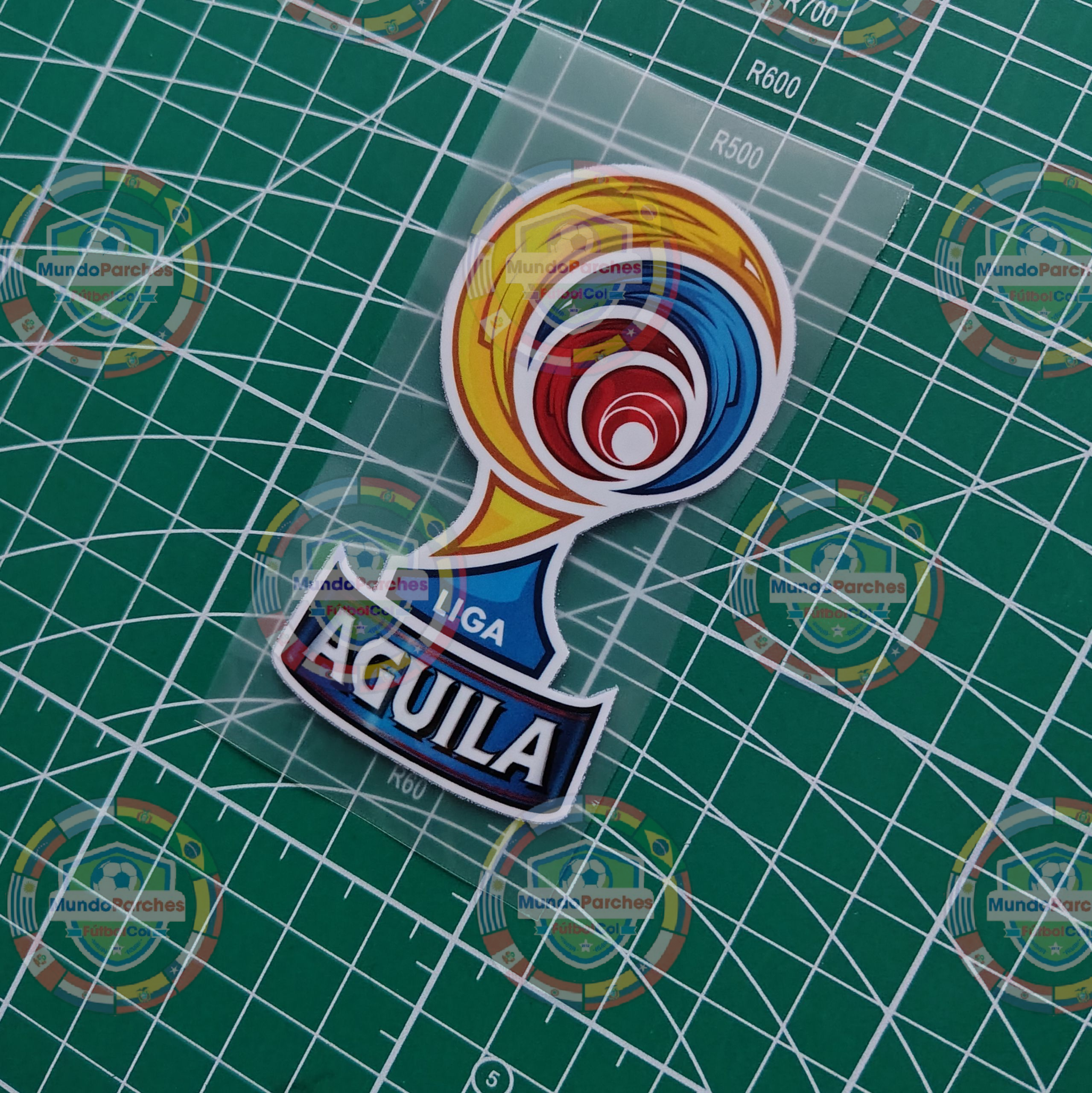 Parche Liga Águila 2017 Impreso