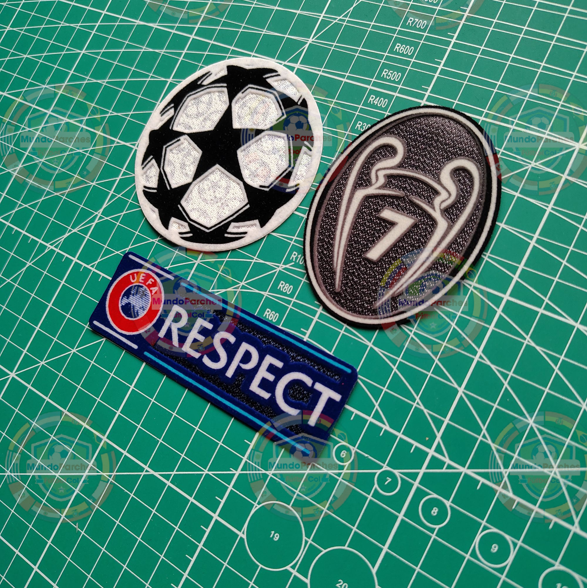 Set Parches Champions League 2013- 2014 Ac Milán