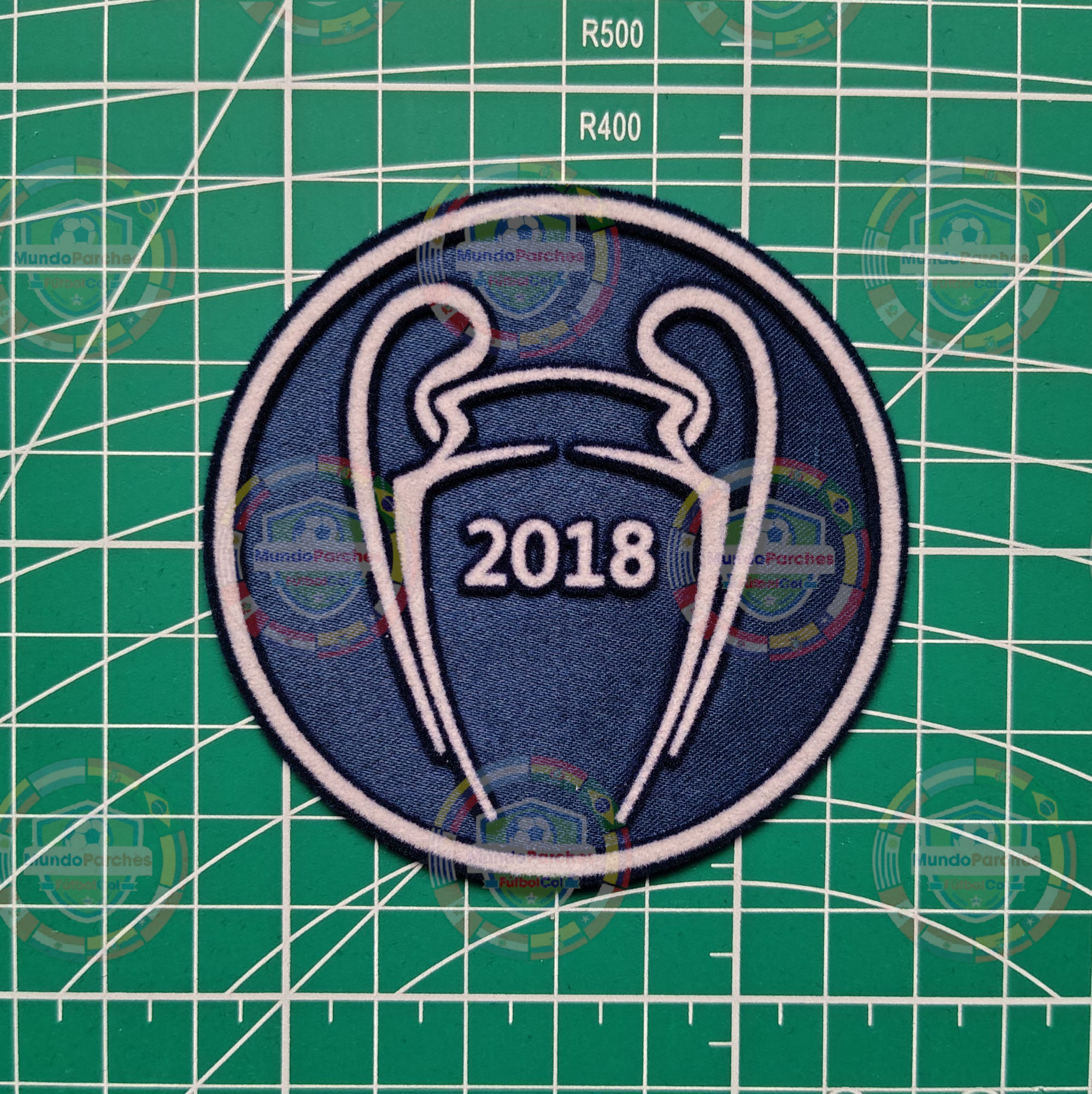 Set Parches Champions League 2018-2019 Real Madrid