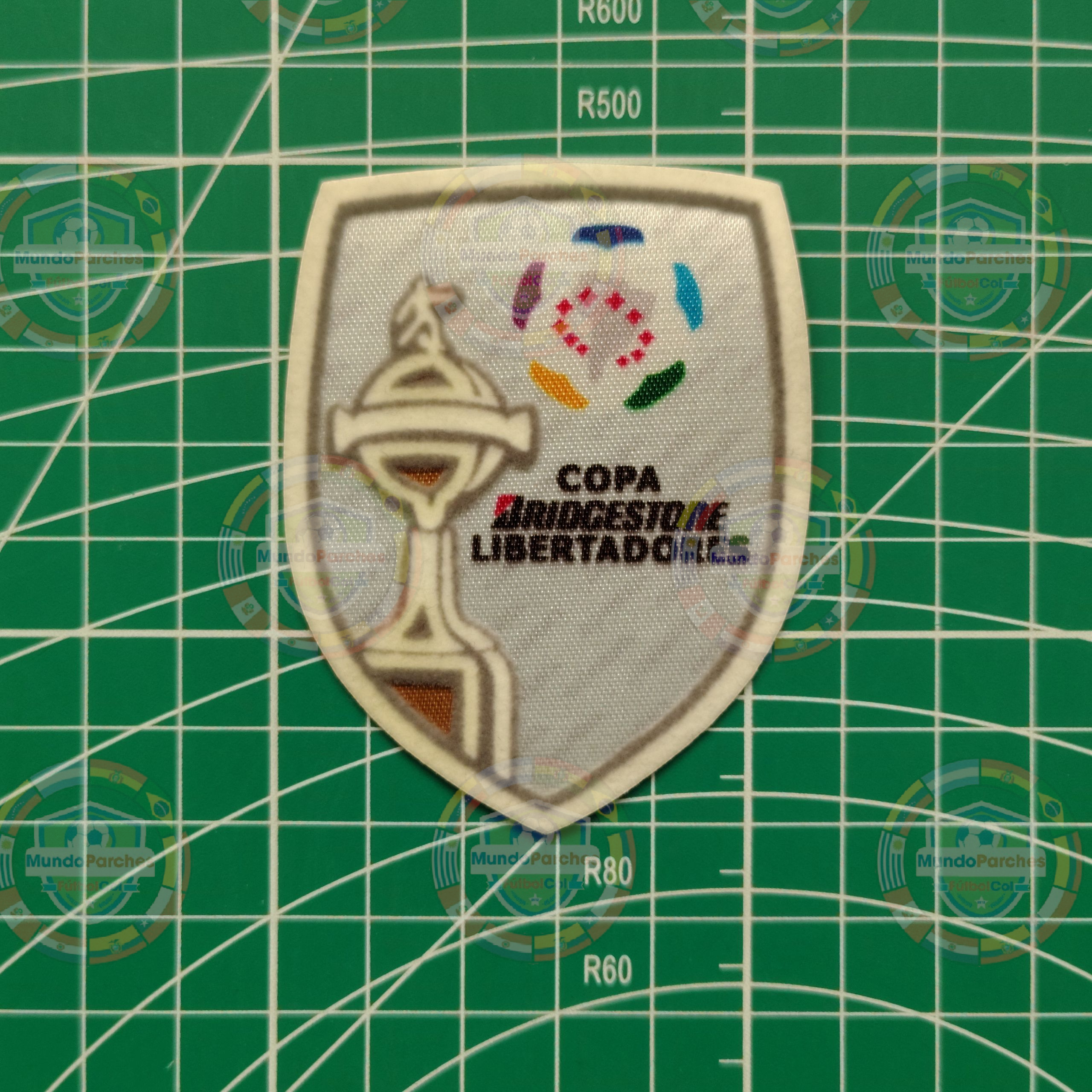 Parche Copa Bridgestone Libertadores 2016