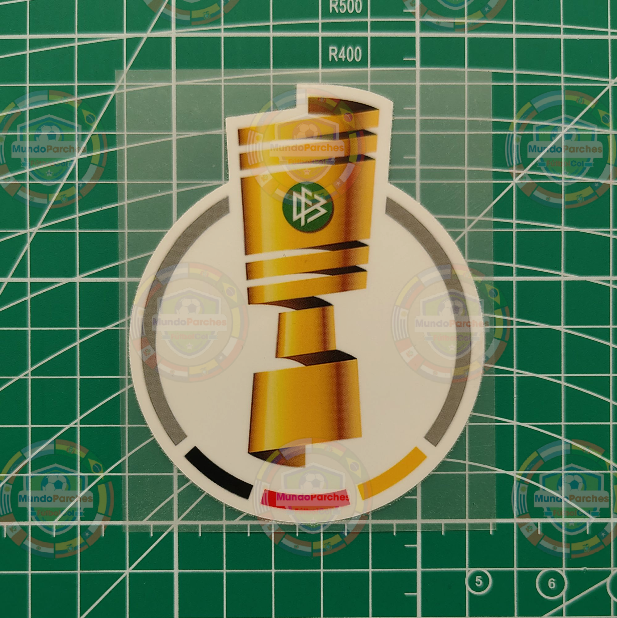 Parche Dfb Pokal Copa De Alemania