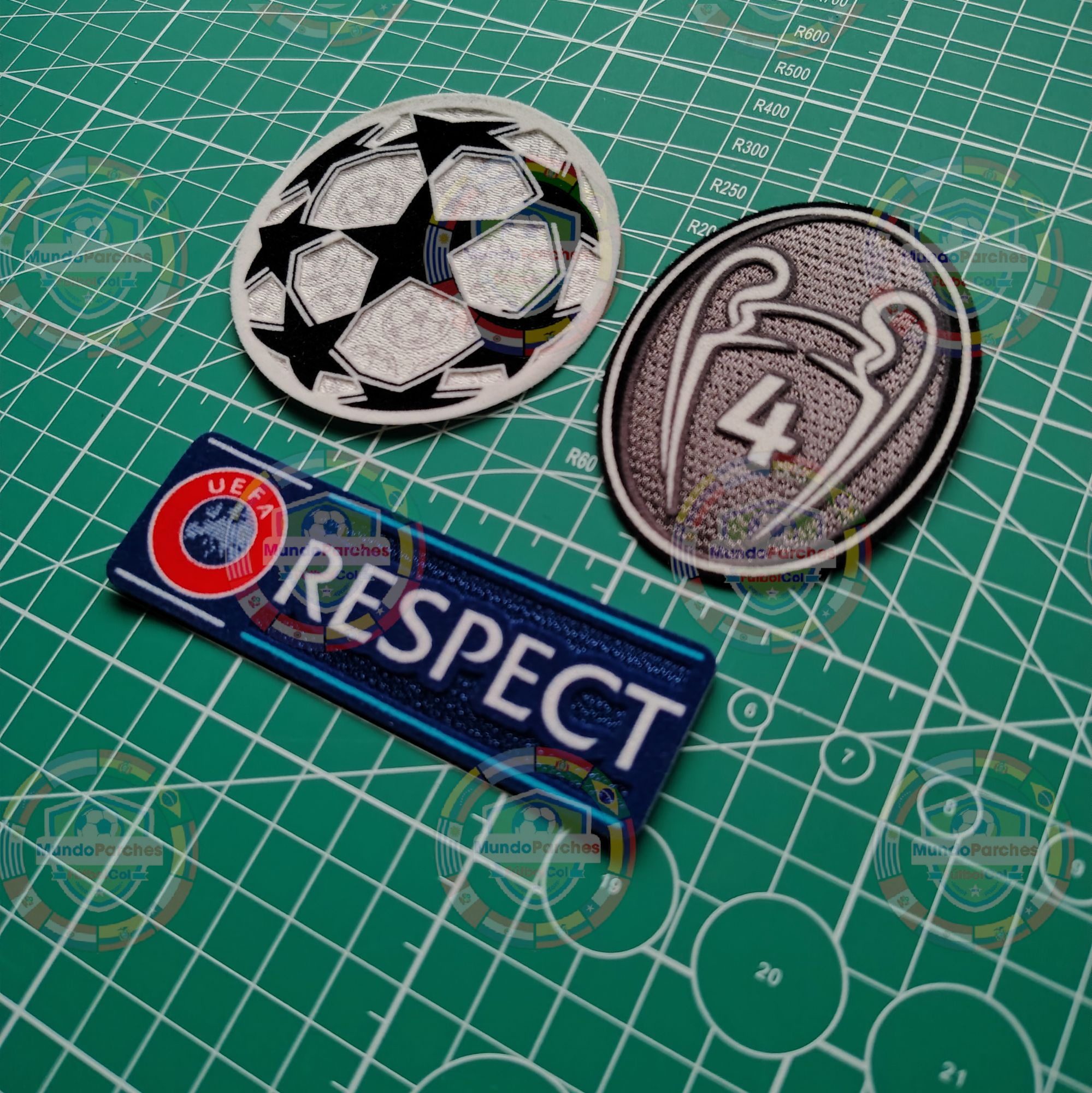 Set Parches Champions League 2019 - 2020 Ajax