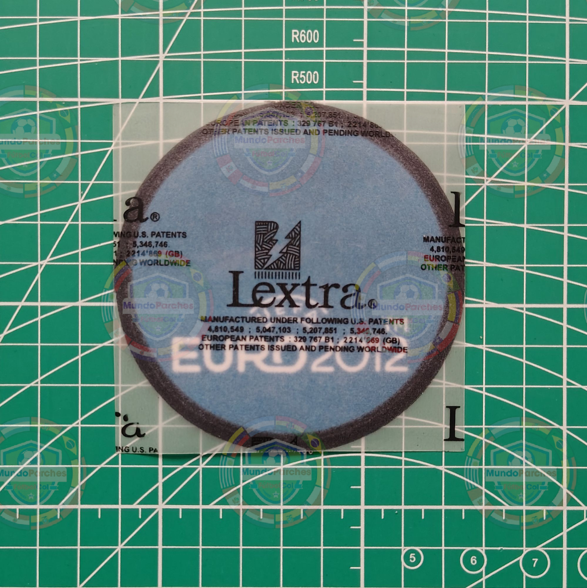 Parche Euro 2012 Original Lextra