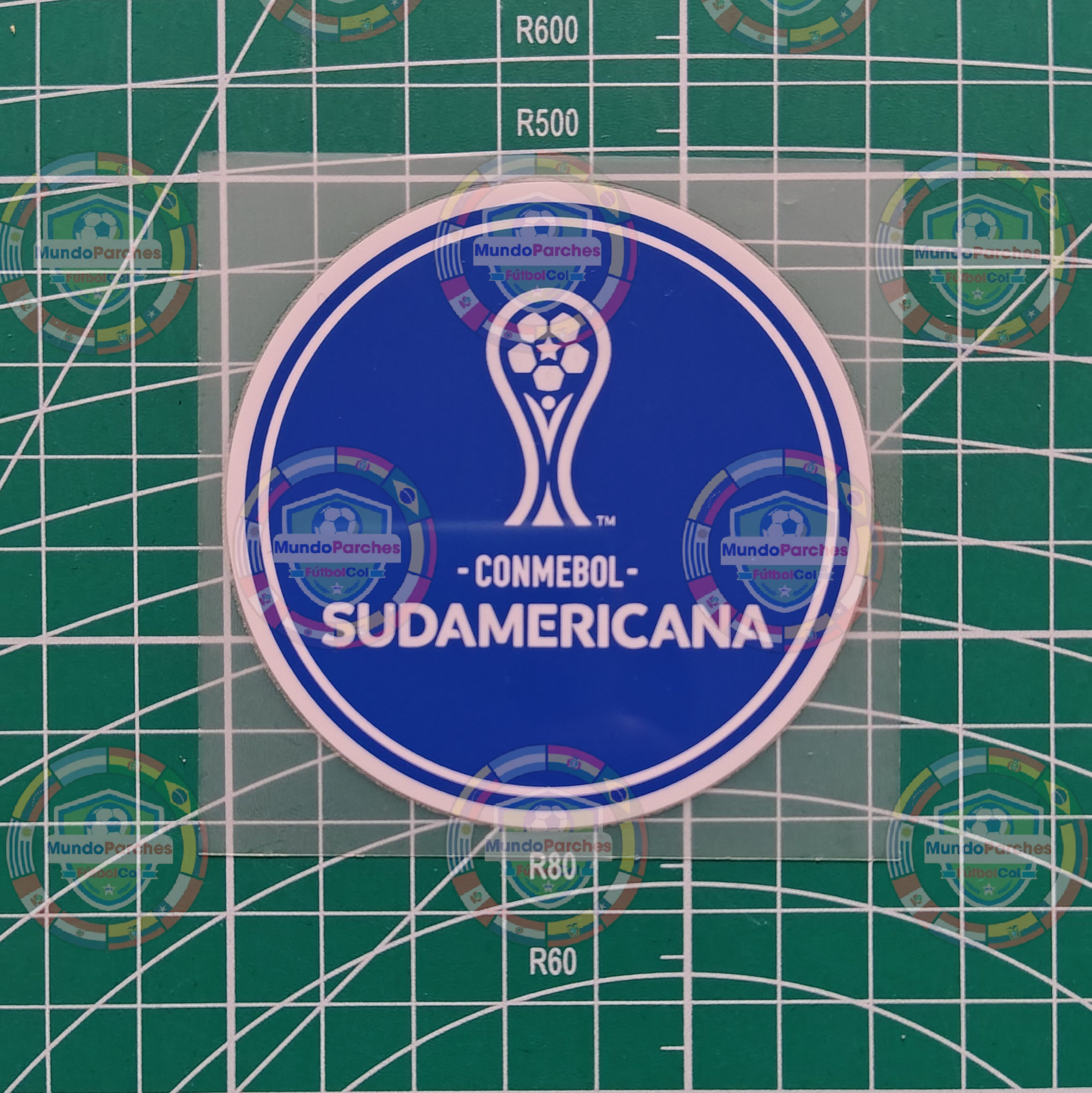 Parche Conmebol Sudamericana 2022 Original