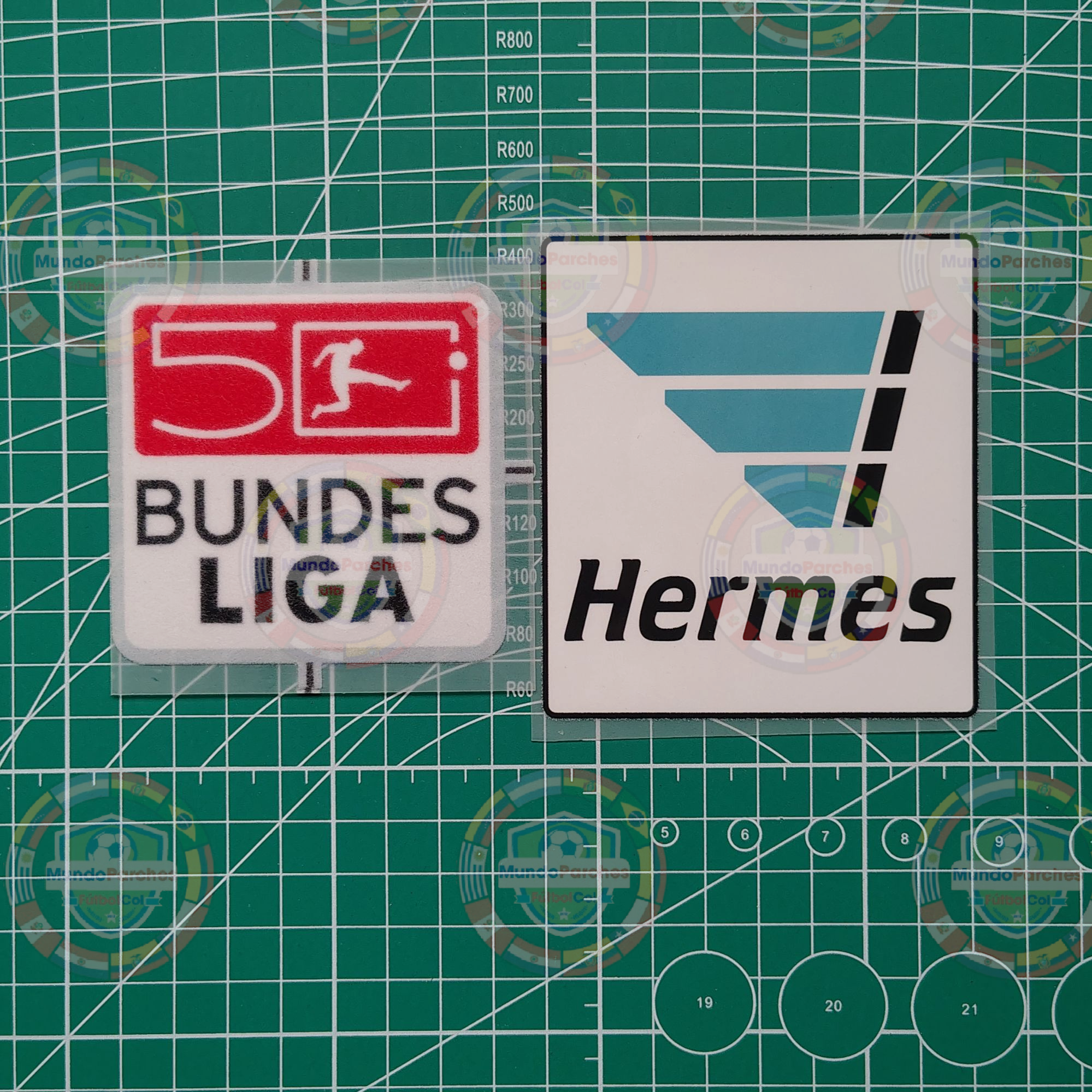 Set Parches Bundesliga 2012-2013 Bayern Munich