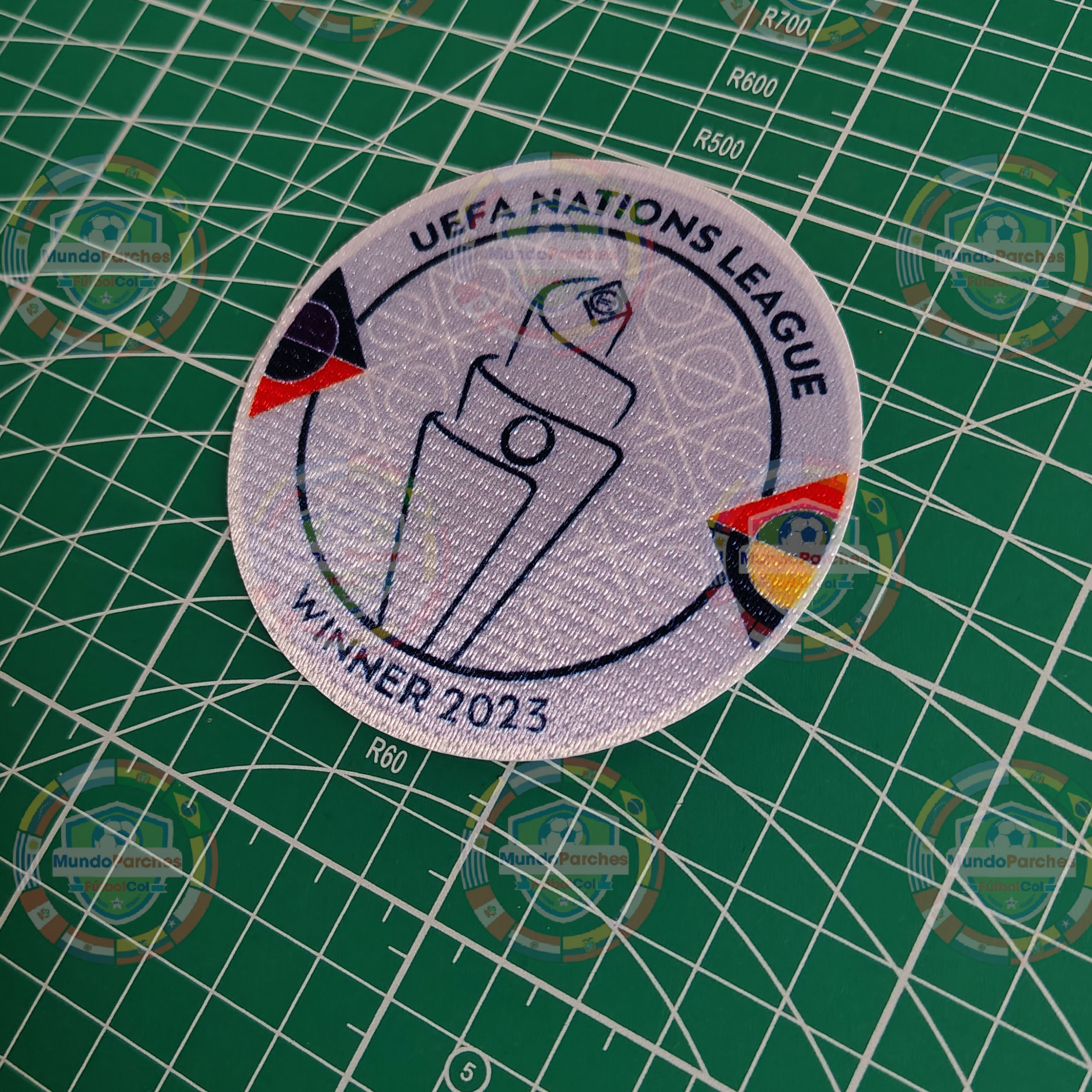 Set Parches Nations League 2025 Selección España
