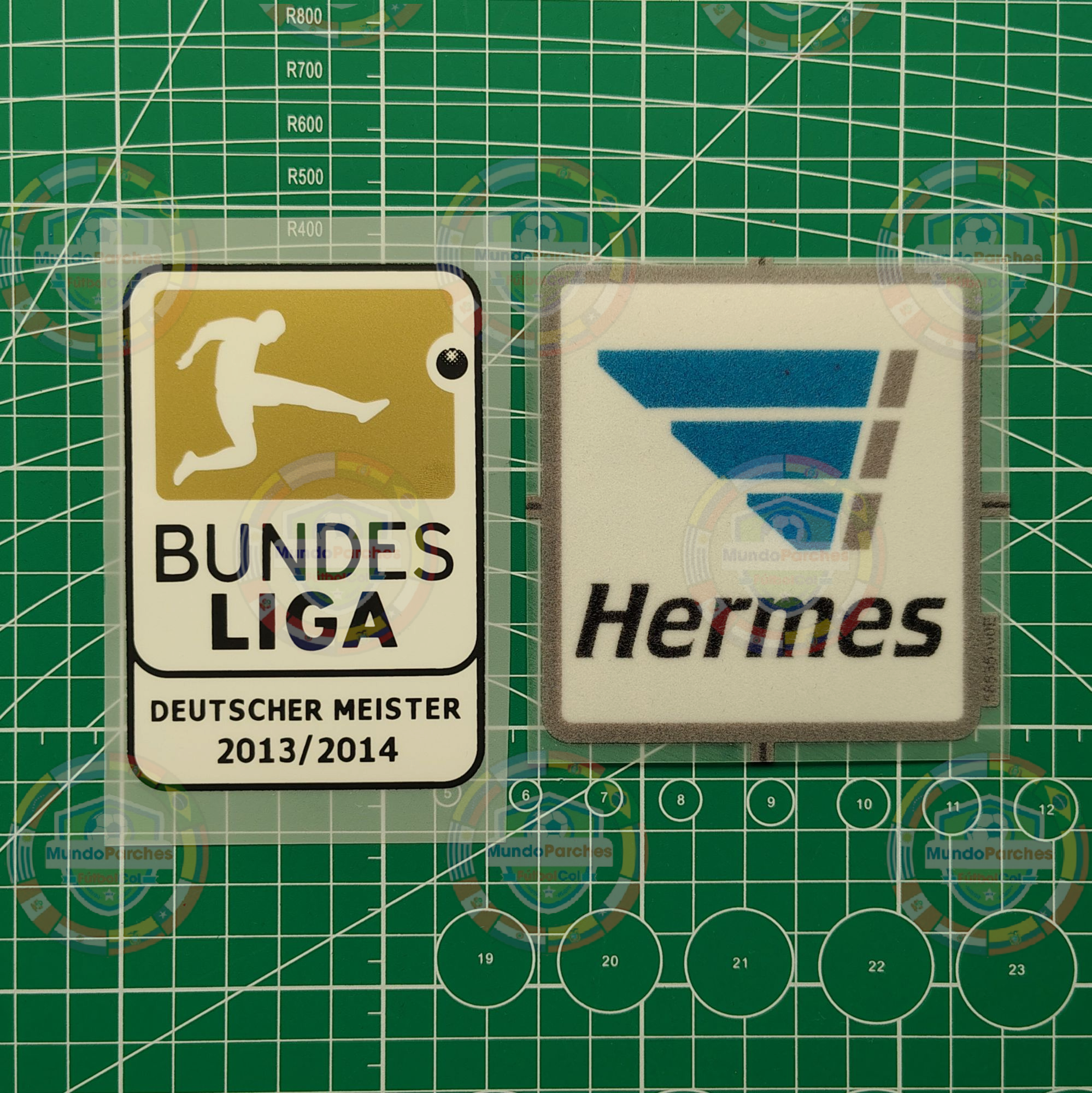 Set Parches Bundesliga 2014-2015 Bayern Munich