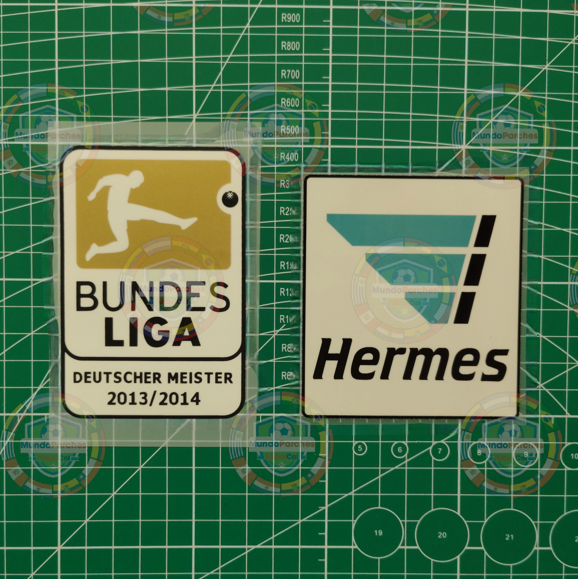 Set Parches Bundesliga 2014-2015 Bayern Munich