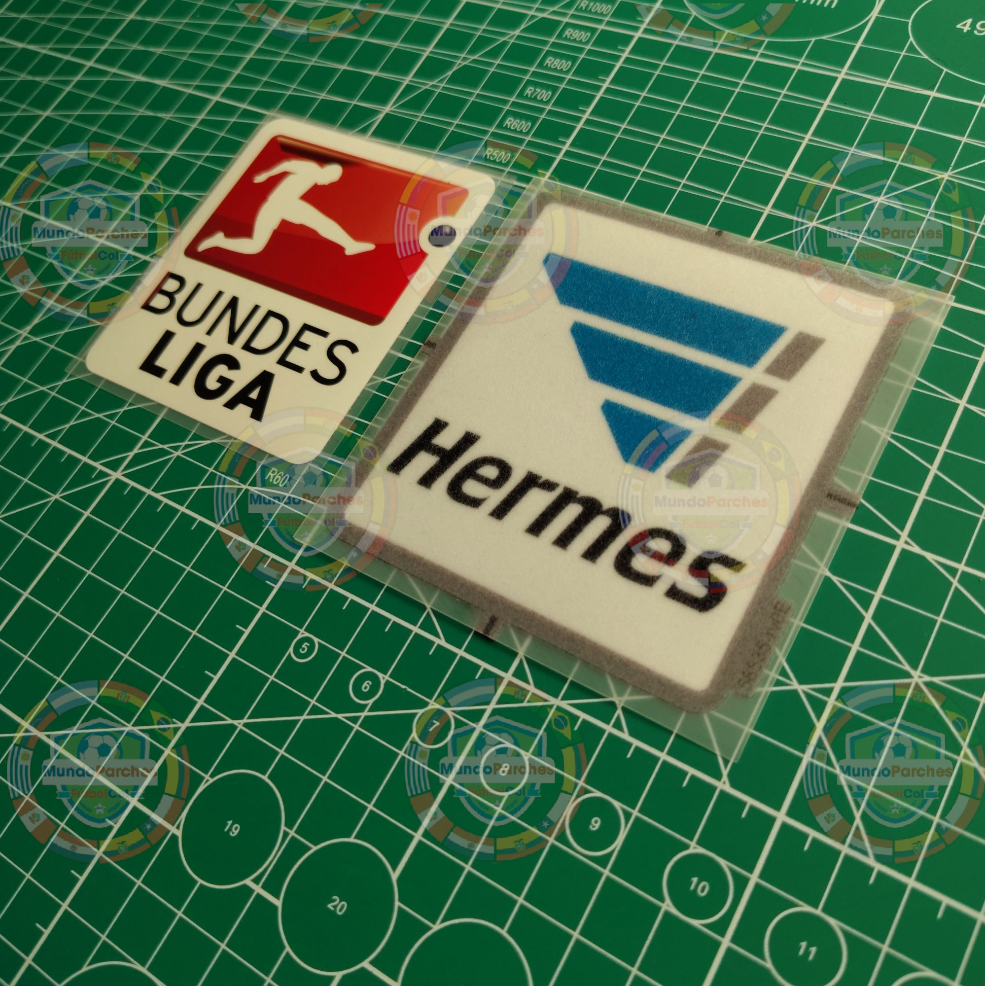 Set Parches Bundesliga 2013-2017