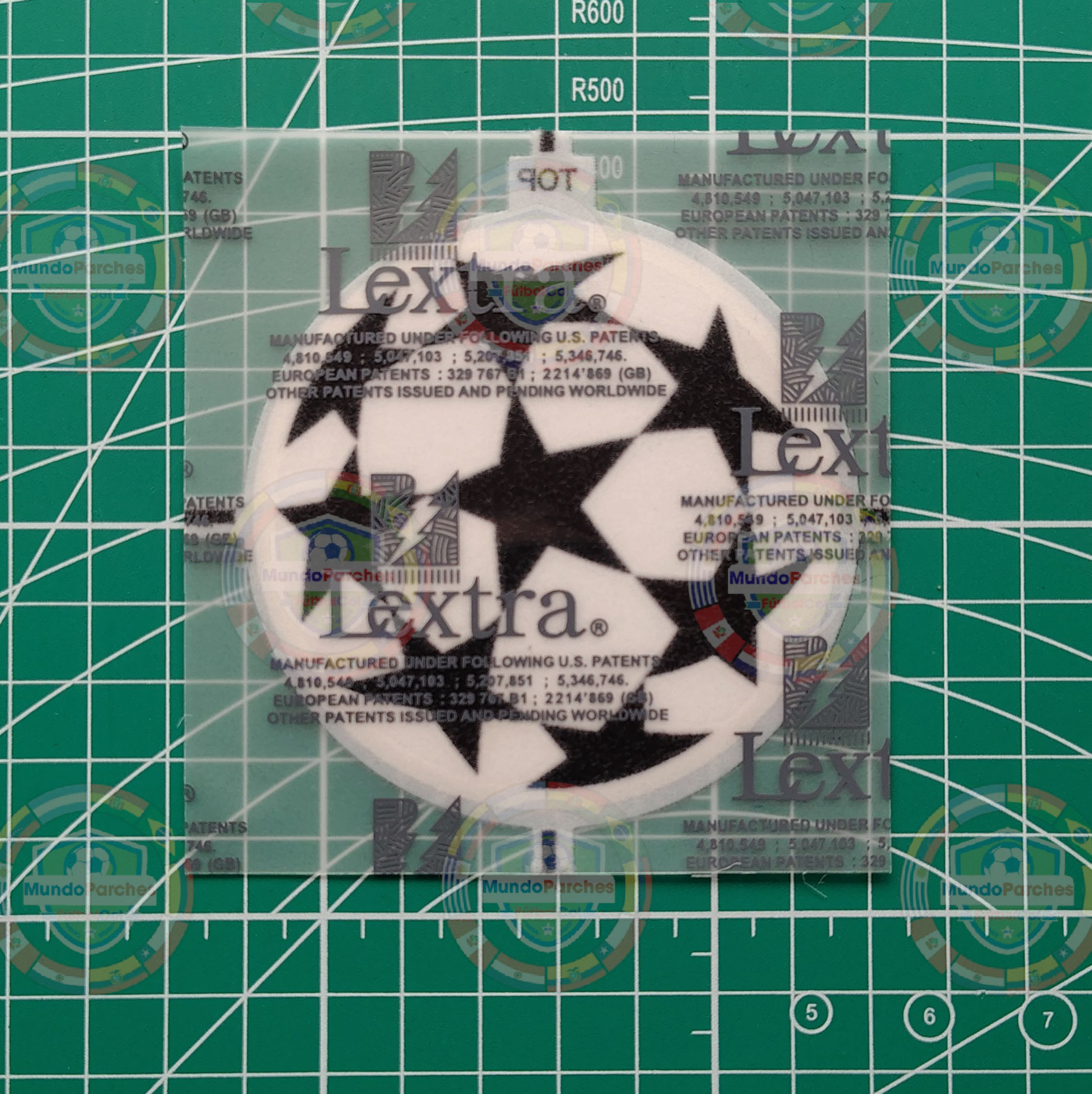 Parche Starball 1997-2003 Original Lextra