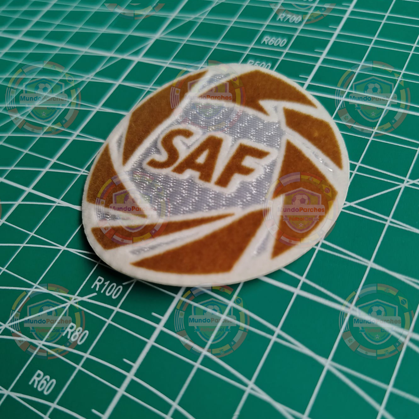 Parche Superliga Argentina Saf Dorado