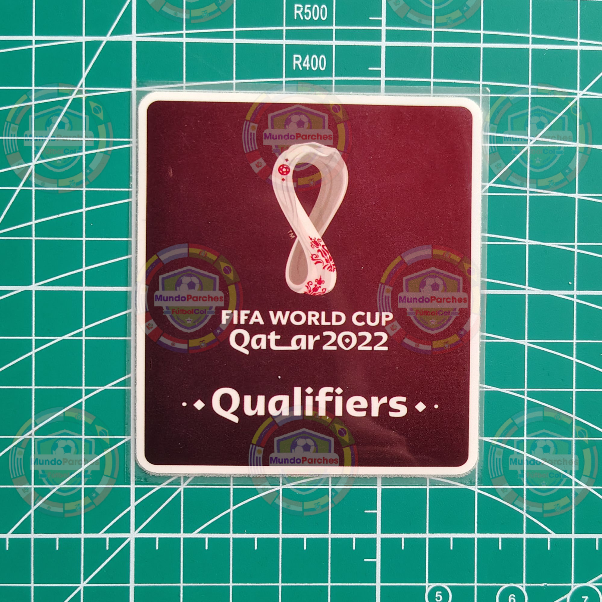 Set Parches Eliminatorias Europeas Mundial Qatar 2022