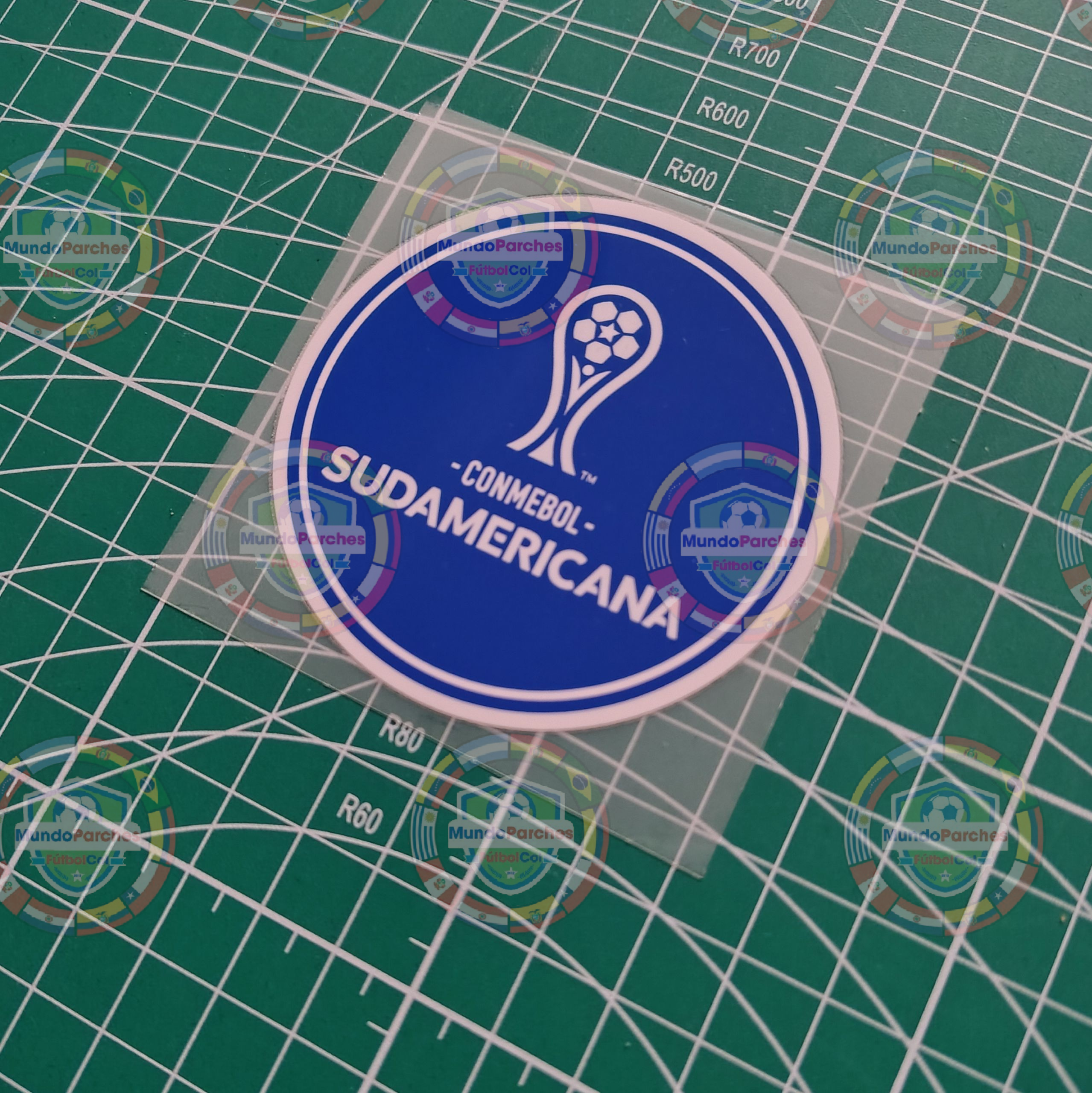 Parche Conmebol Sudamericana 2022 Original
