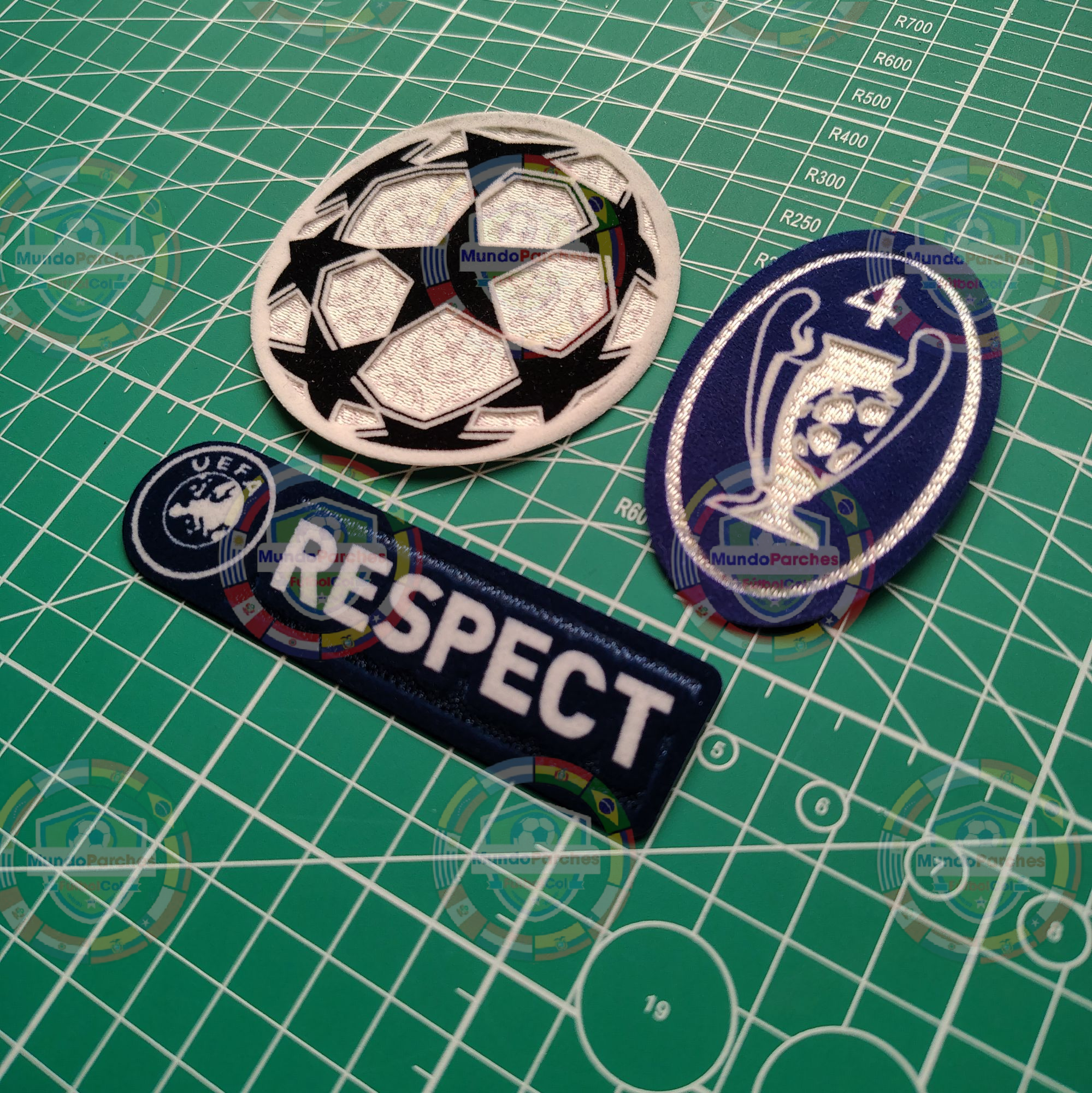 Set Parches Champions League 2010-2011 Ajax