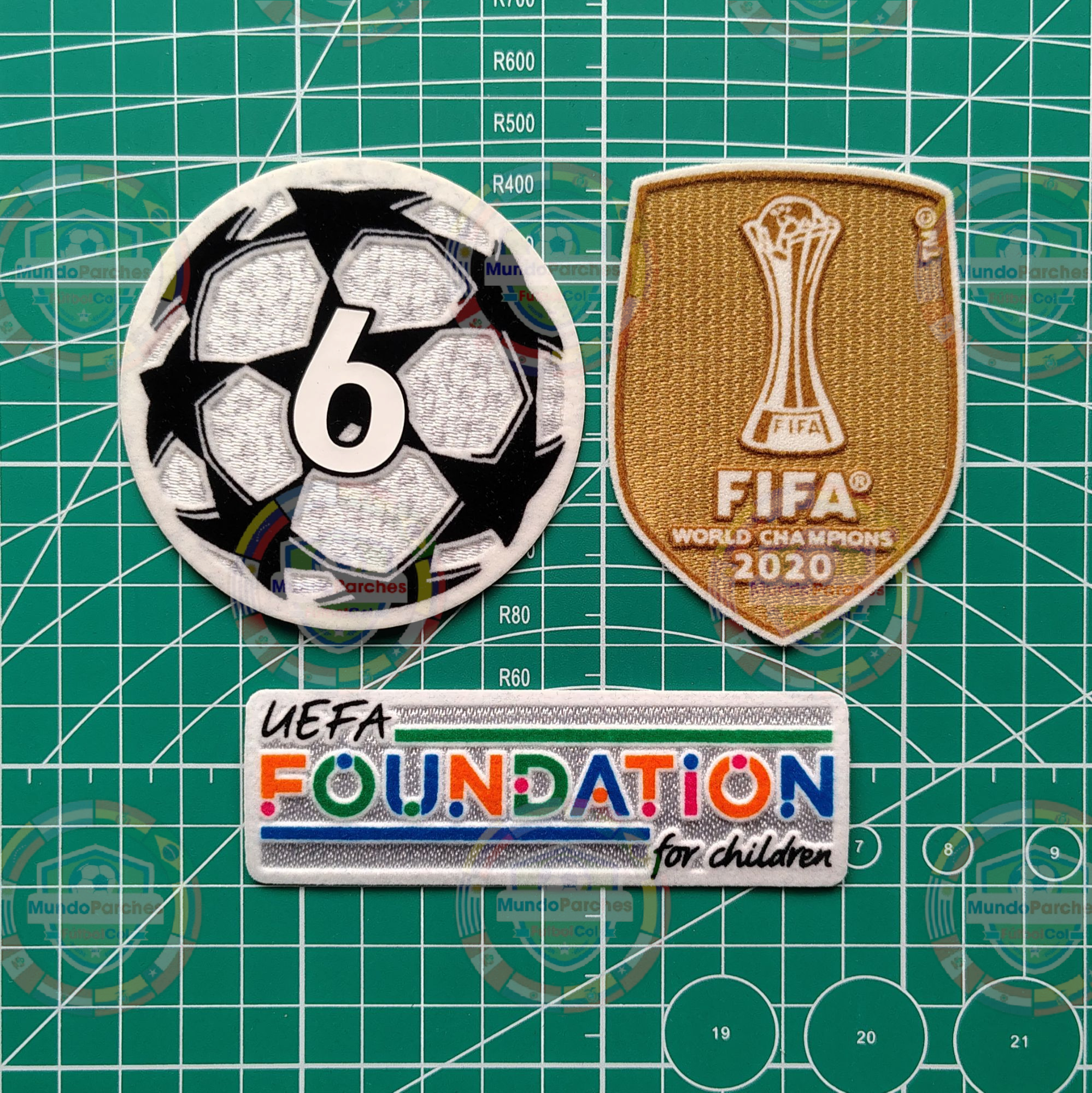 Set Parches Champions League 2021-2022 Bayern Munich