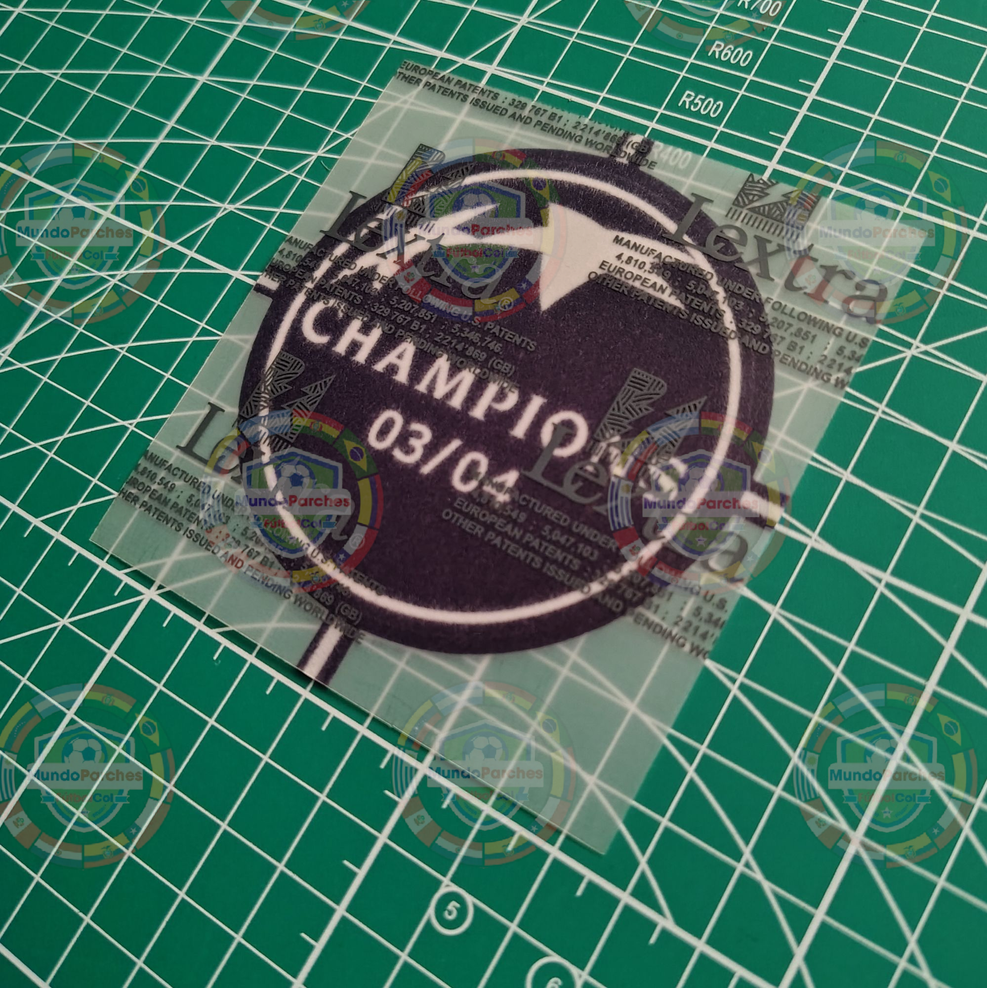 Parche Champions League 2004-2005 Original Lextra Porto