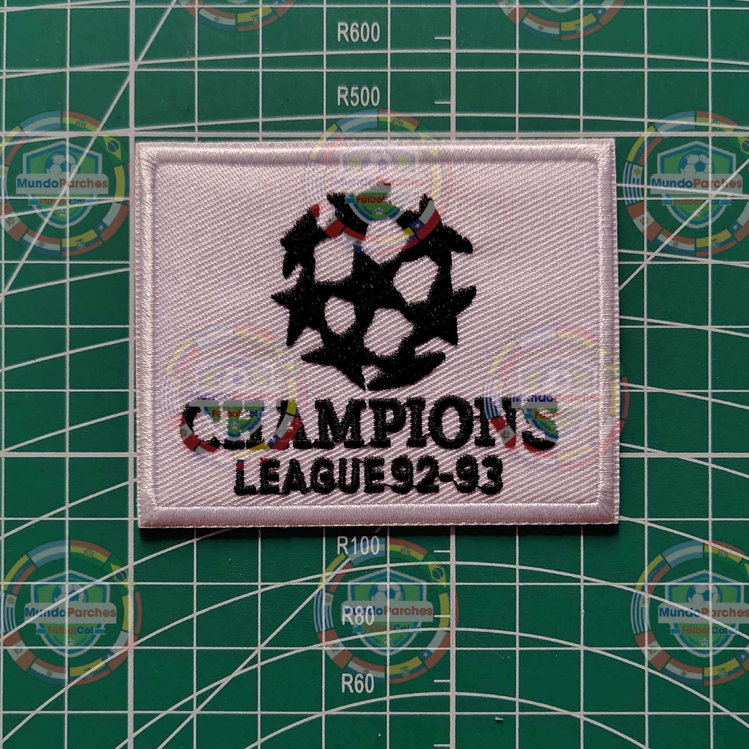 Parche Champions League 1992-1993 Bordado