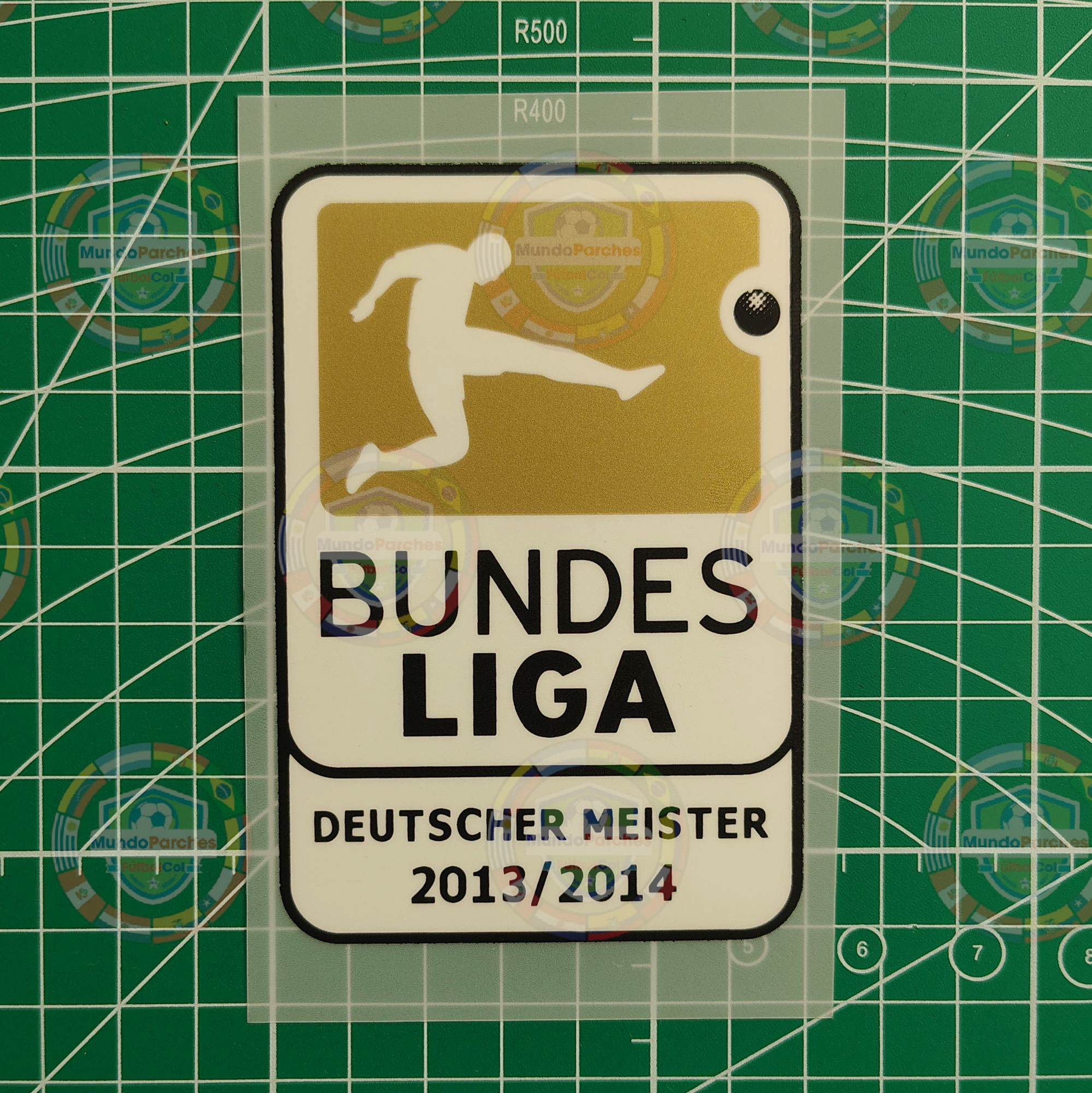 Set Parches Bundesliga 2014-2015 Bayern Munich
