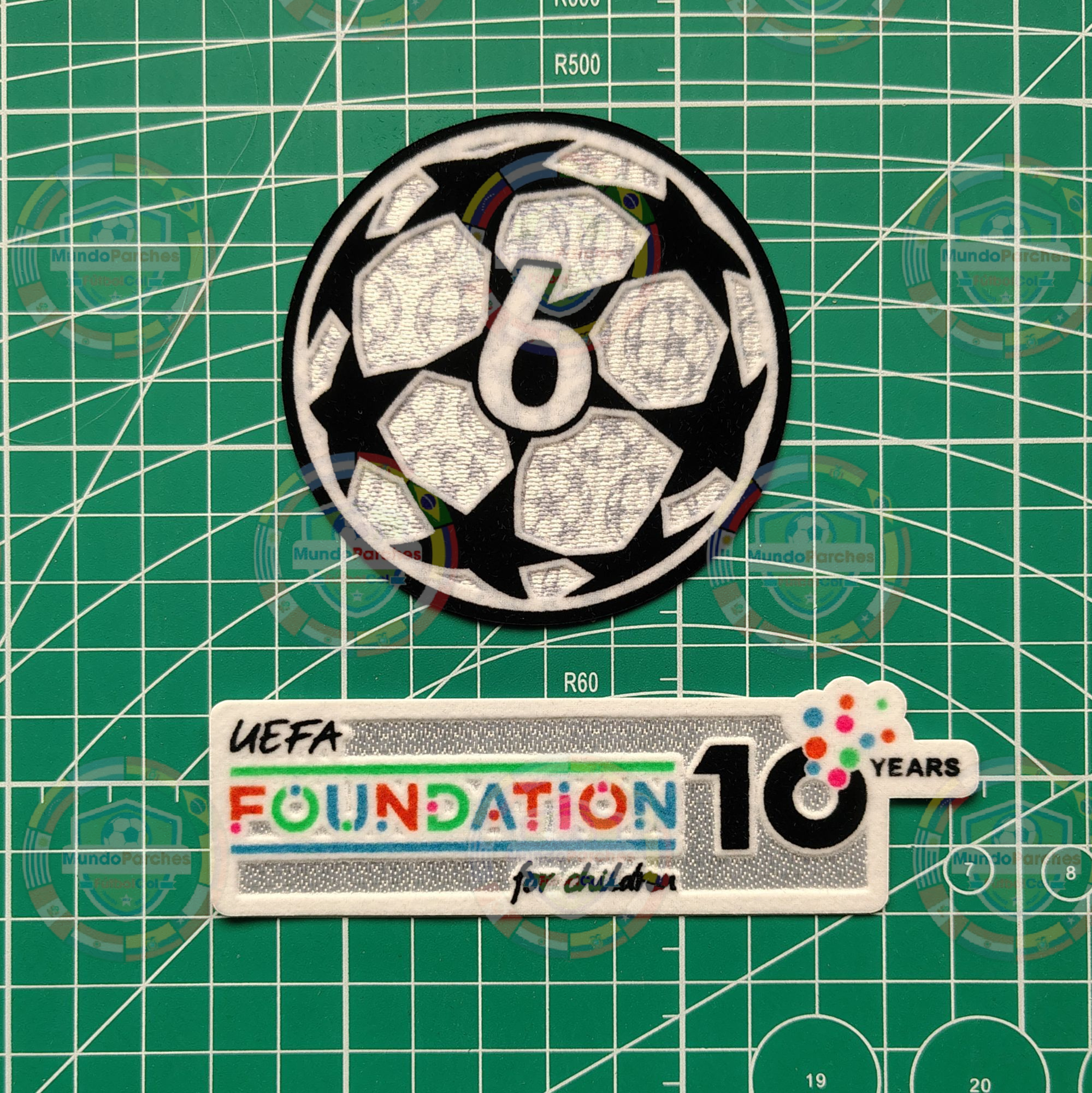 Set Parches Champions League 2025 -2026 Liverpool