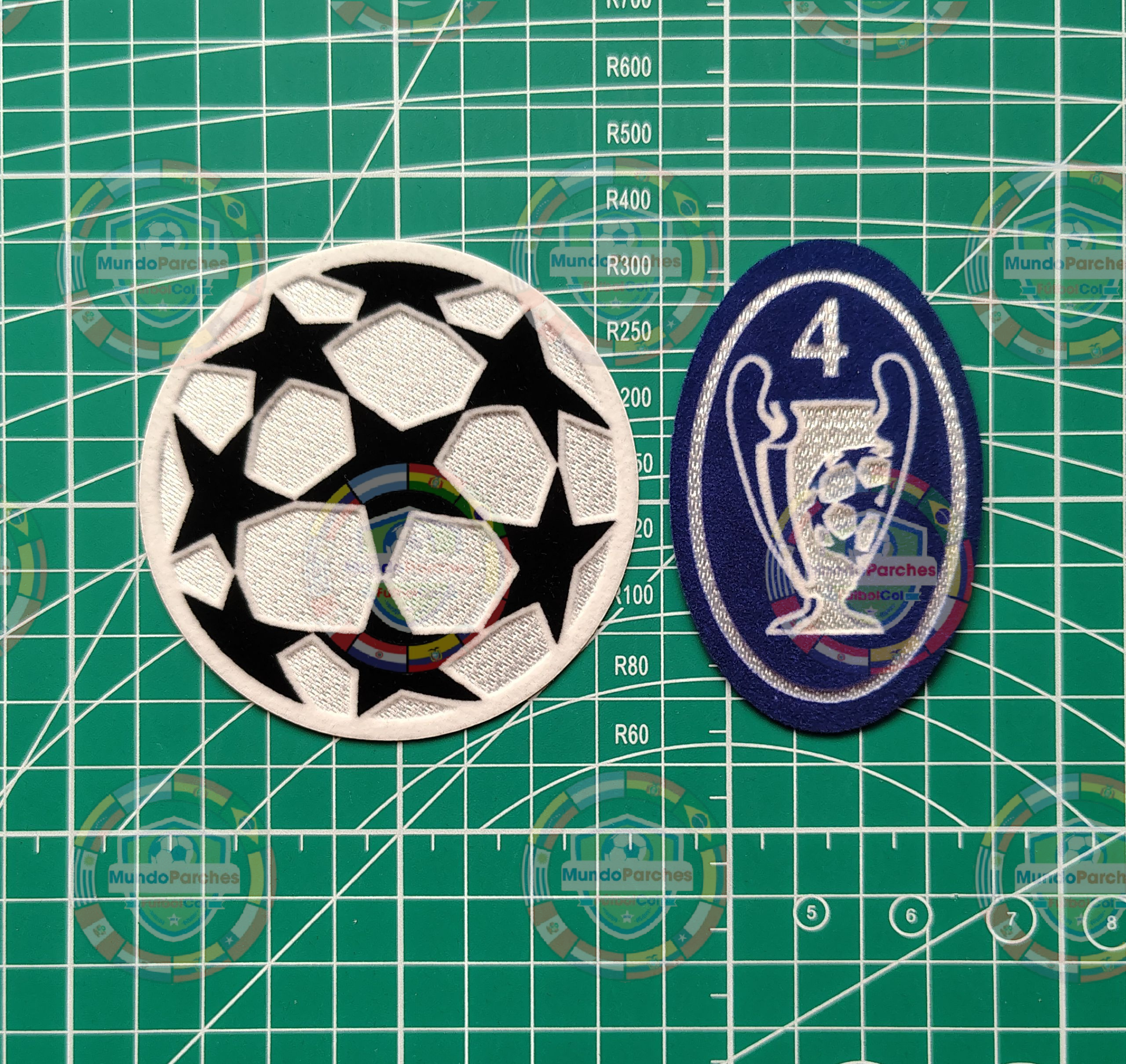 Set Parches Champions League 2002-2003 Bayern Munich