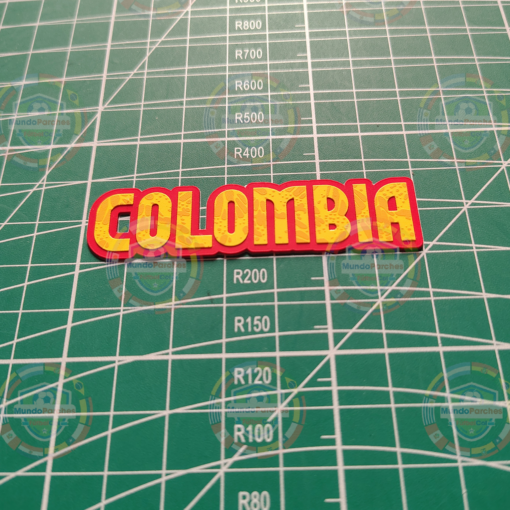 Logo Colombia Cuello Selección Colombia Local Mundial 2026