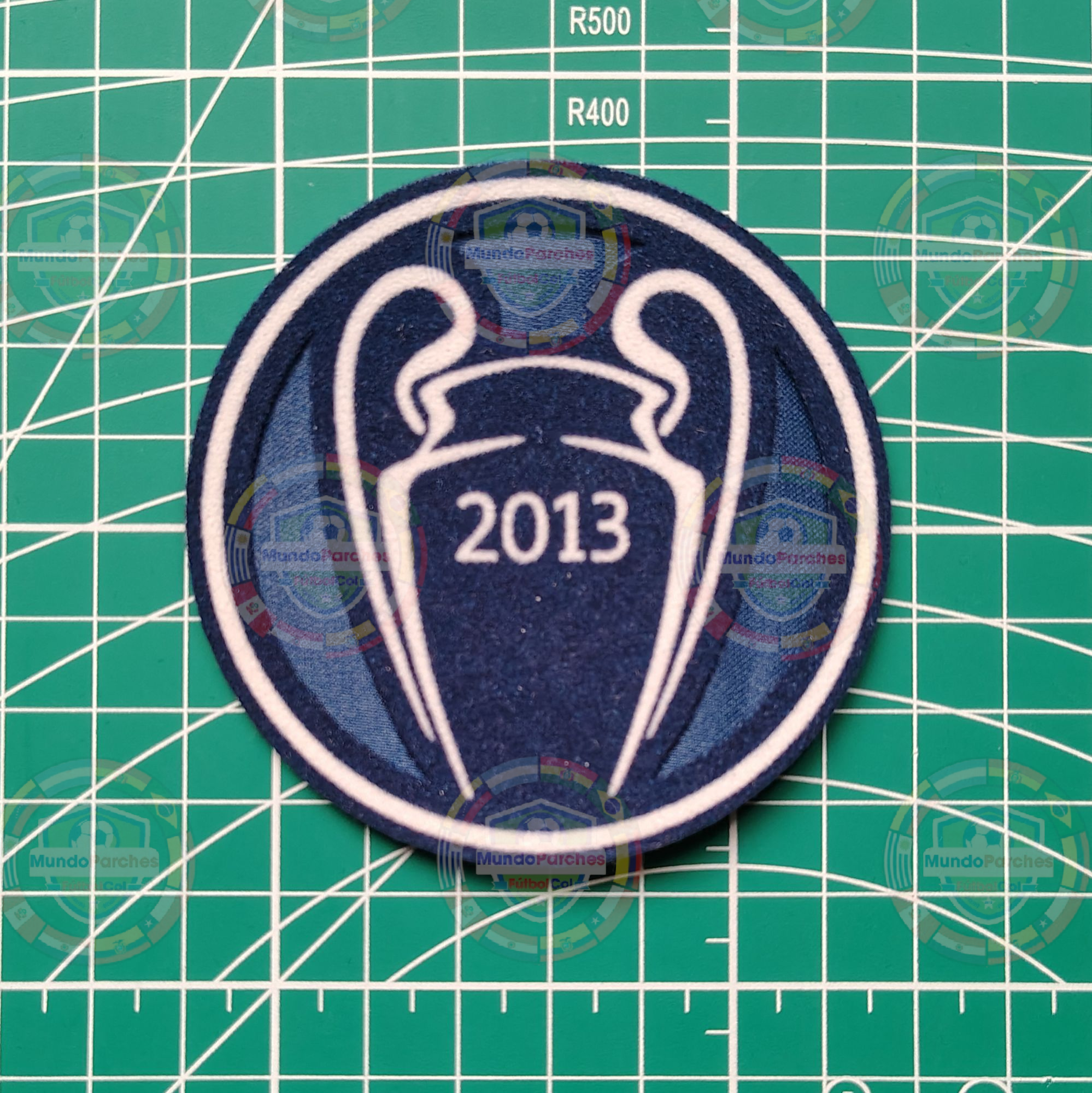 Set Parches Champions League 2013-2014 Bayern Munich