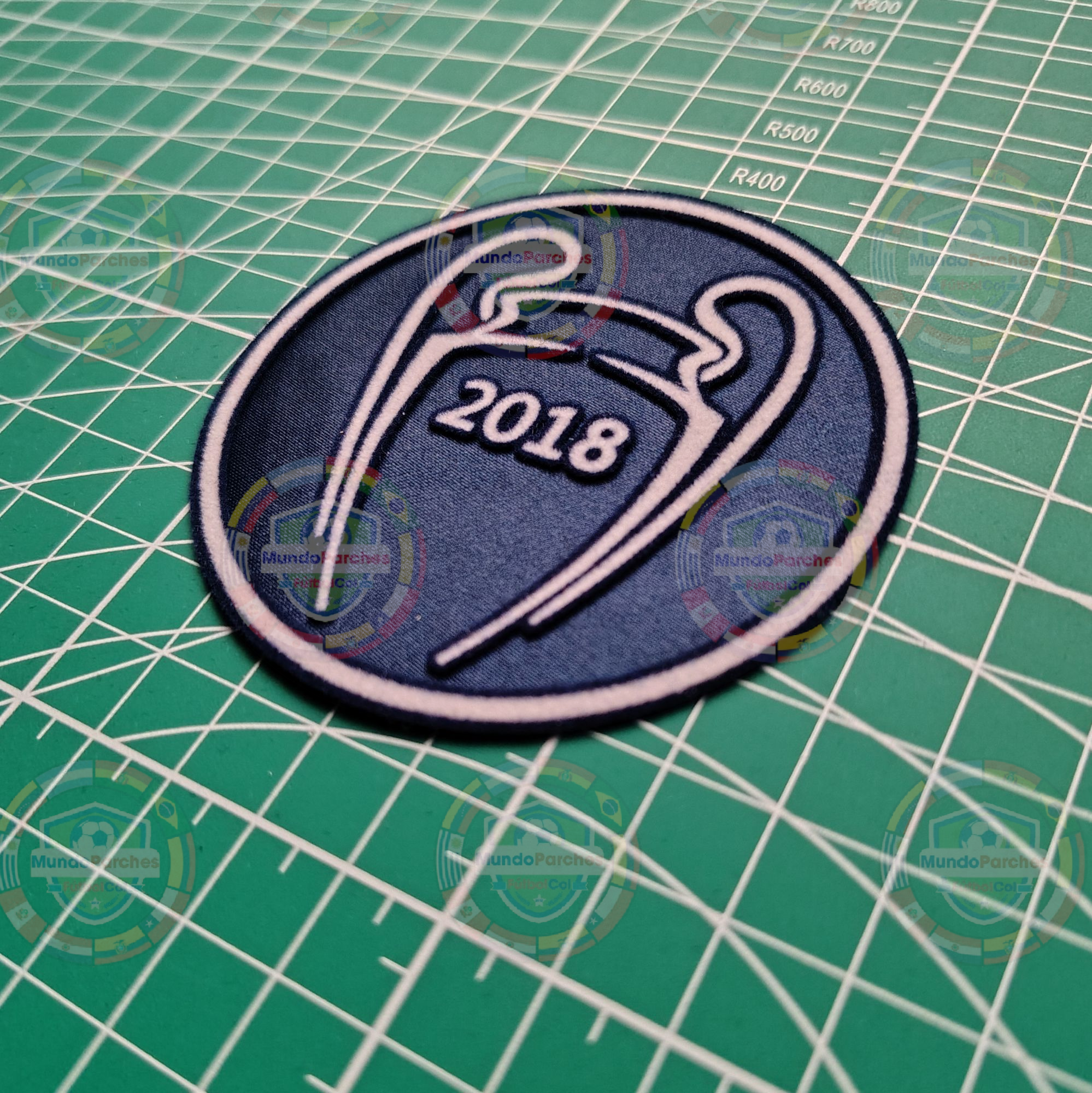 Set Parches Champions League 2018-2019 Real Madrid