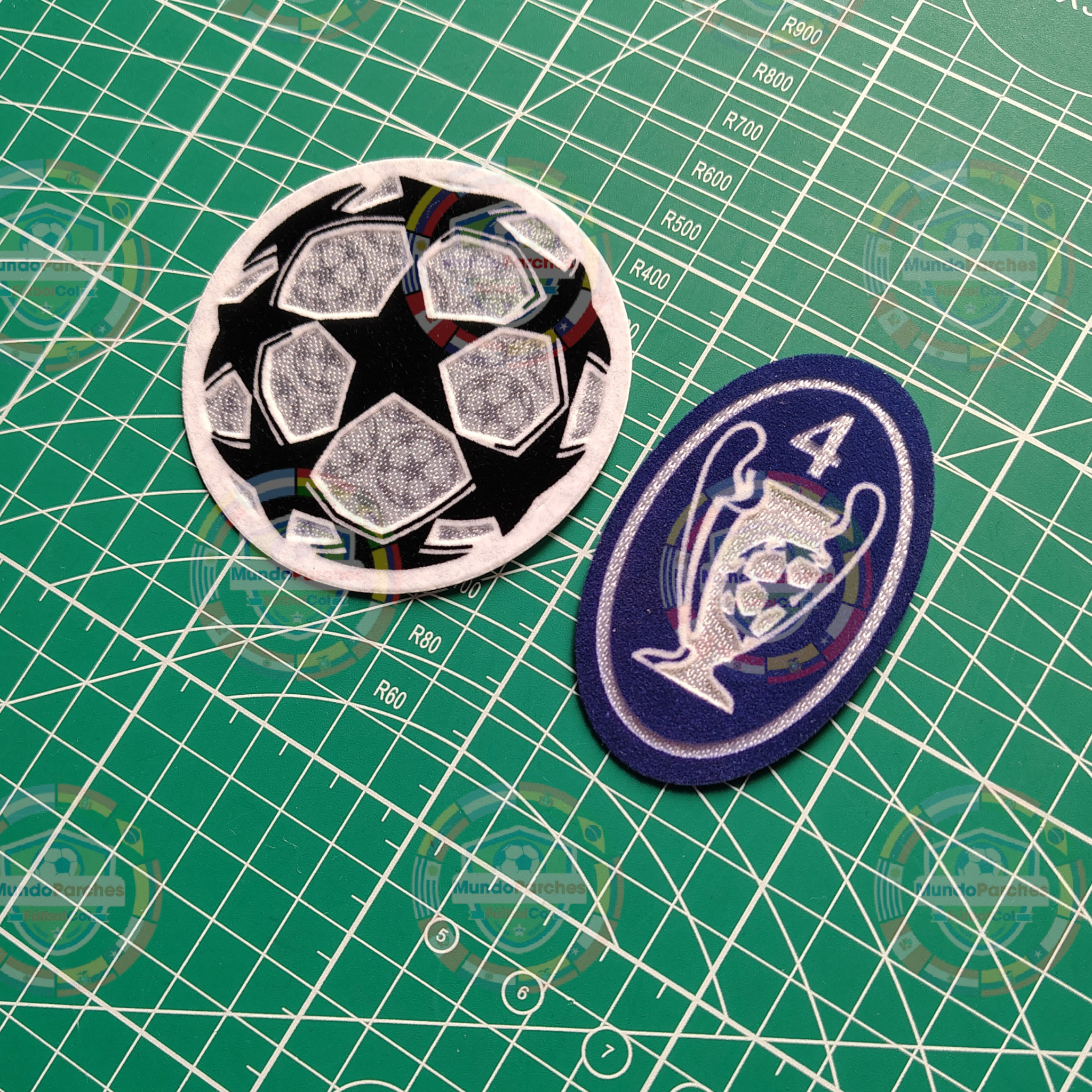 Set Parches Champions League 2008-2009 Bayern Munich