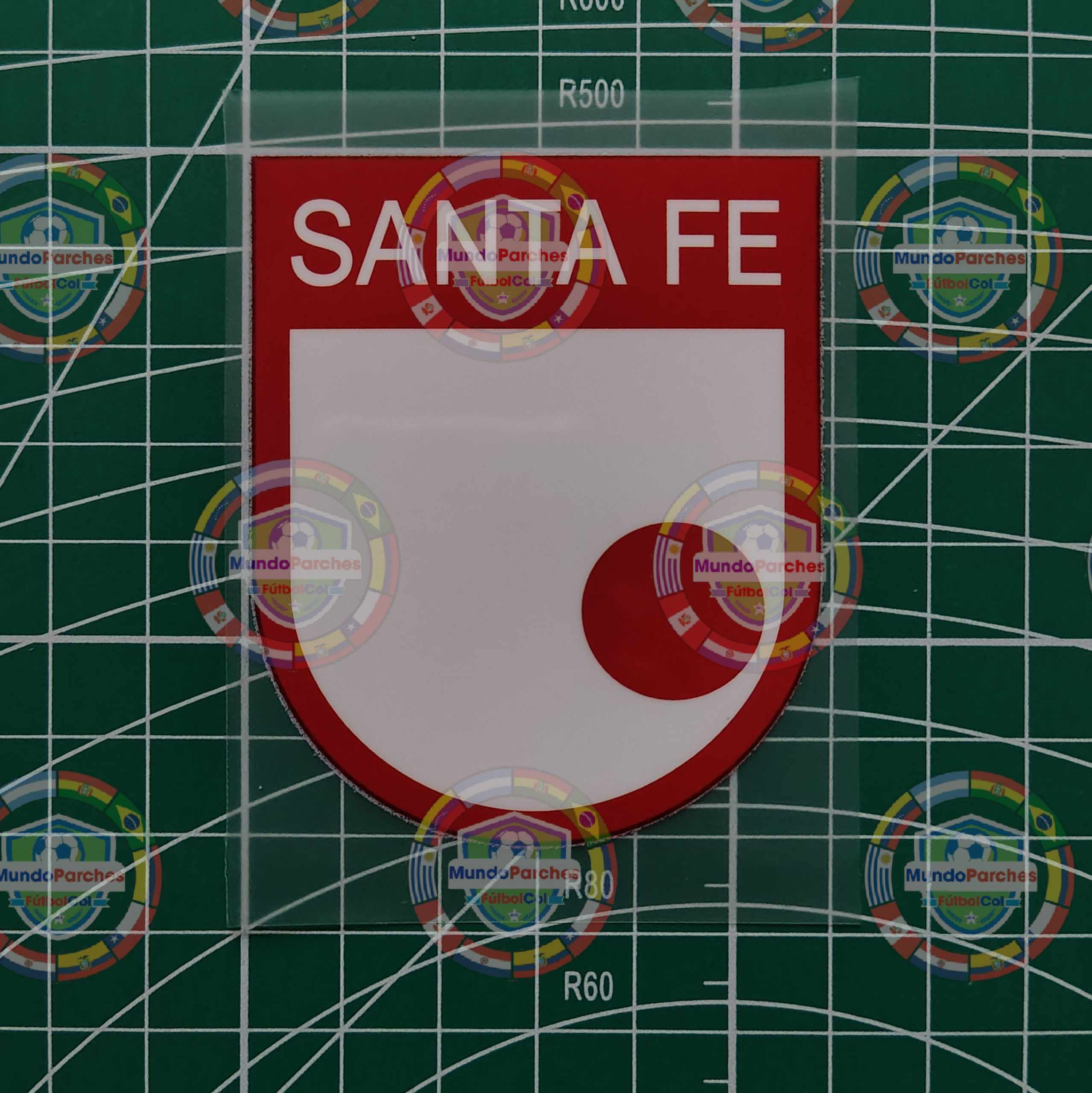 Escudo Independiente Santa Fé (Impreso) Full Color