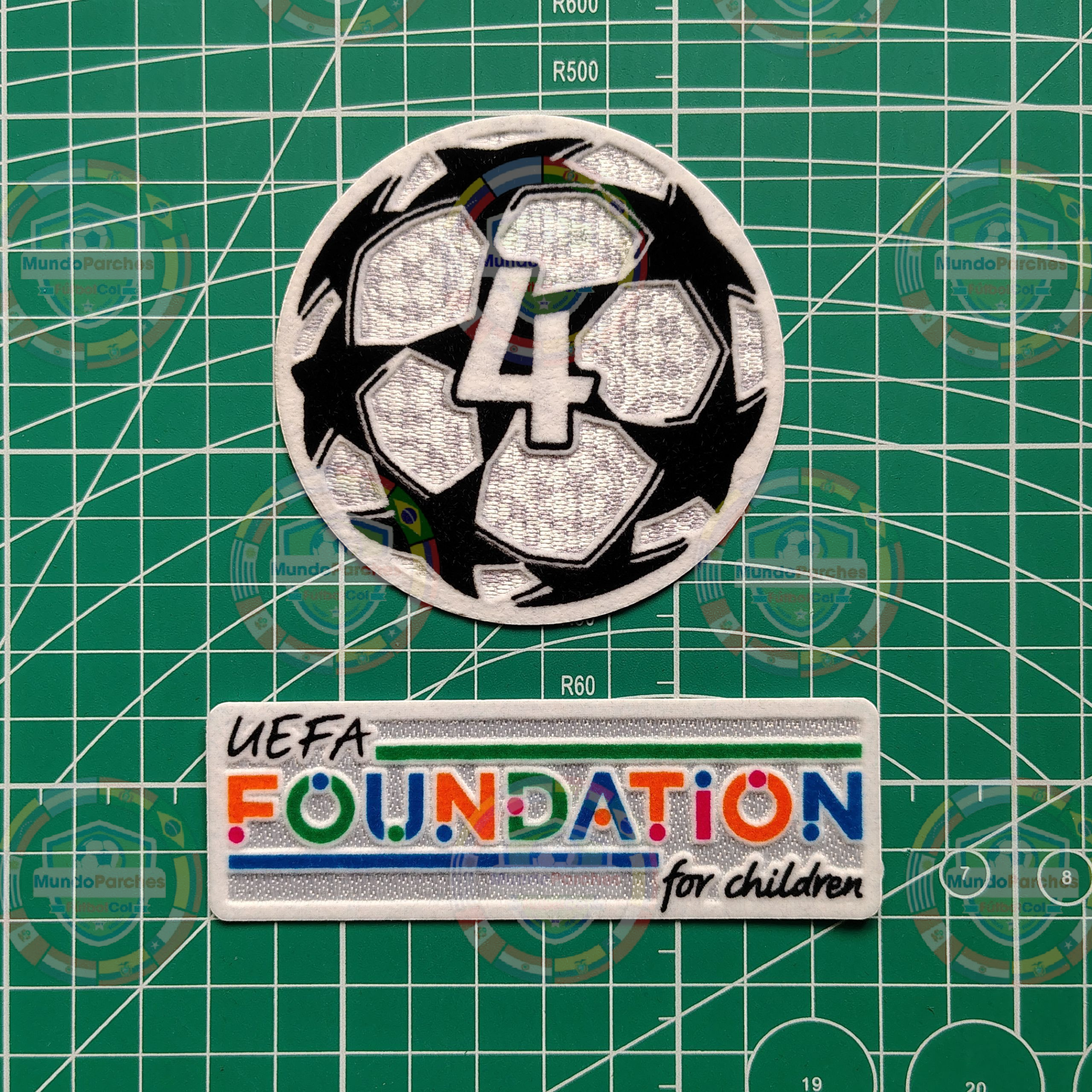 Set Parches Champions League 2021-2022 Ajax