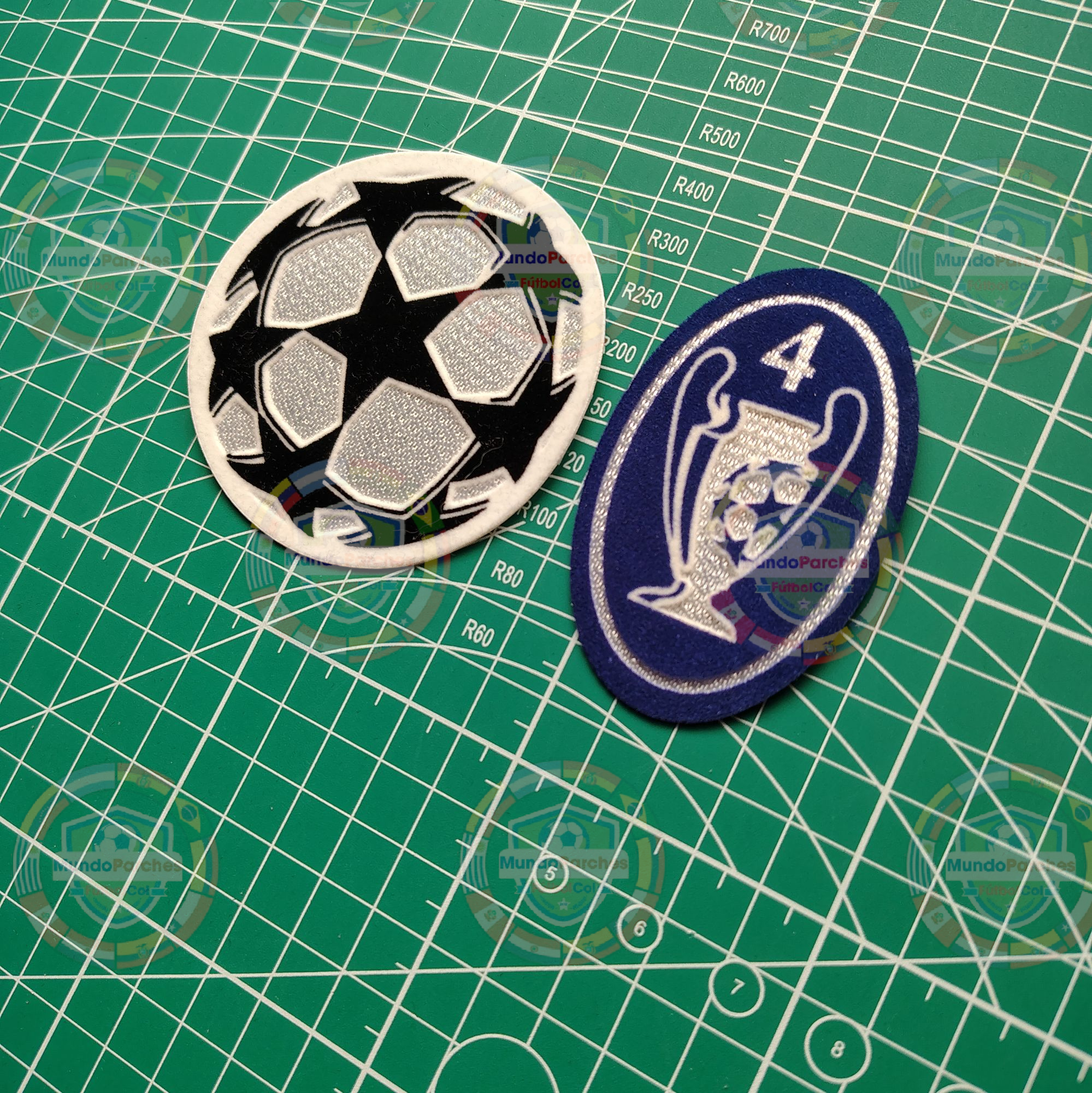 Set Parches Champions League 2006-2007 Bayern Munich