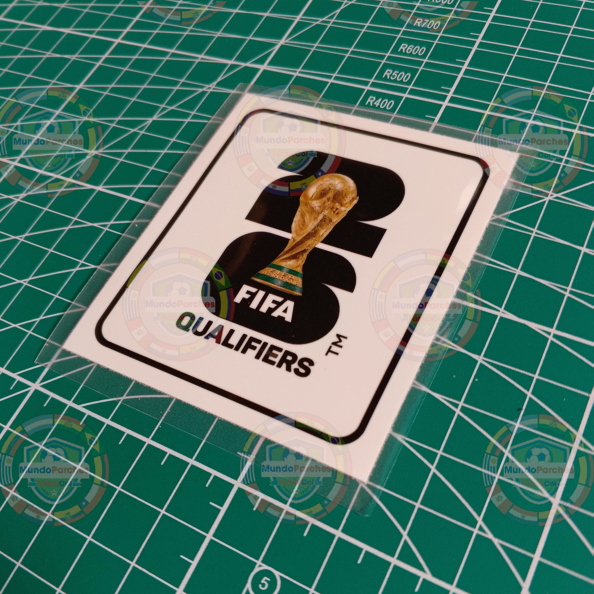 Set Parches Eliminatorias Europeas Mundial 2026 Selección España