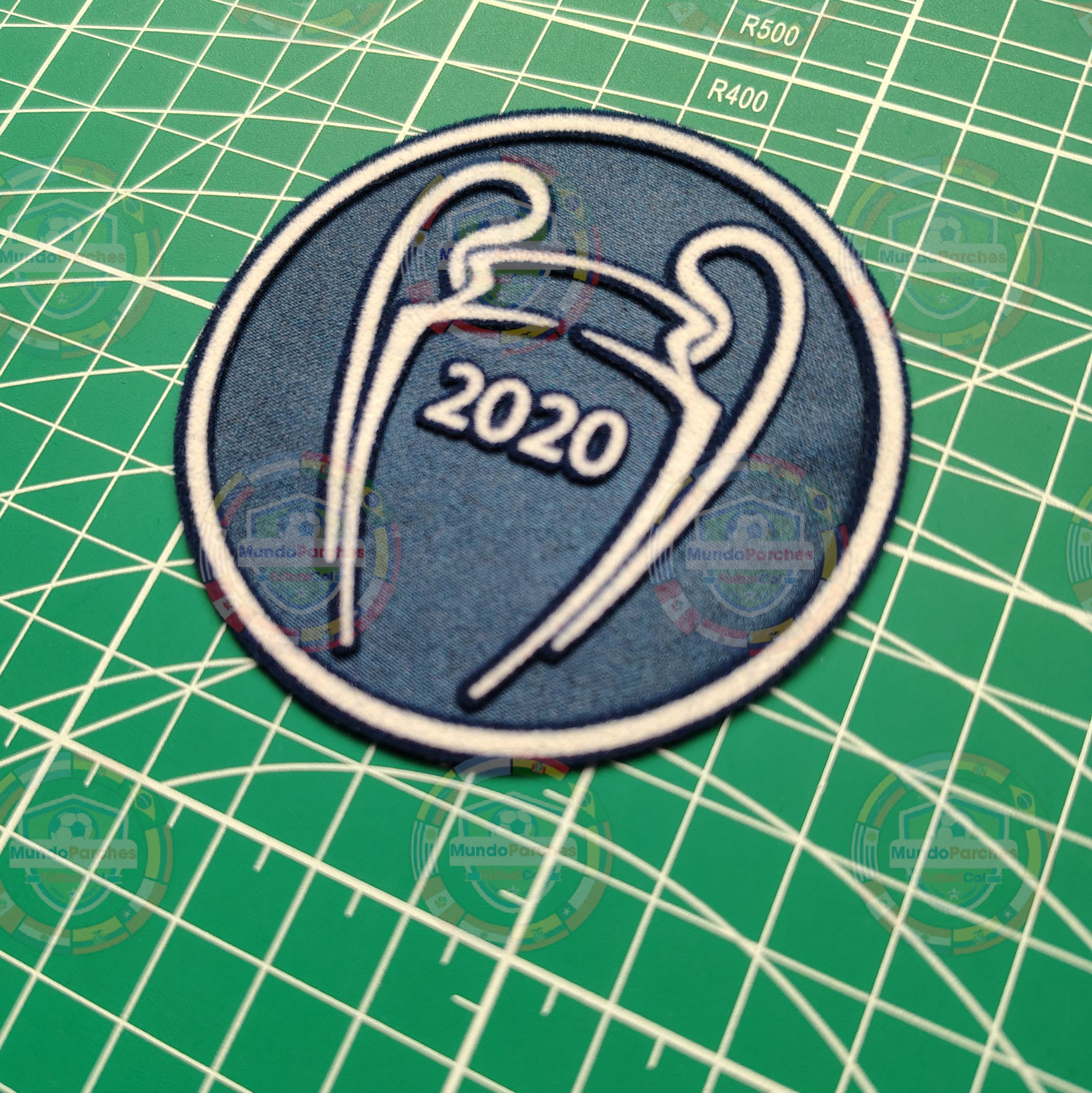Set Parches Champions League 2020- 2021 Bayern Munich