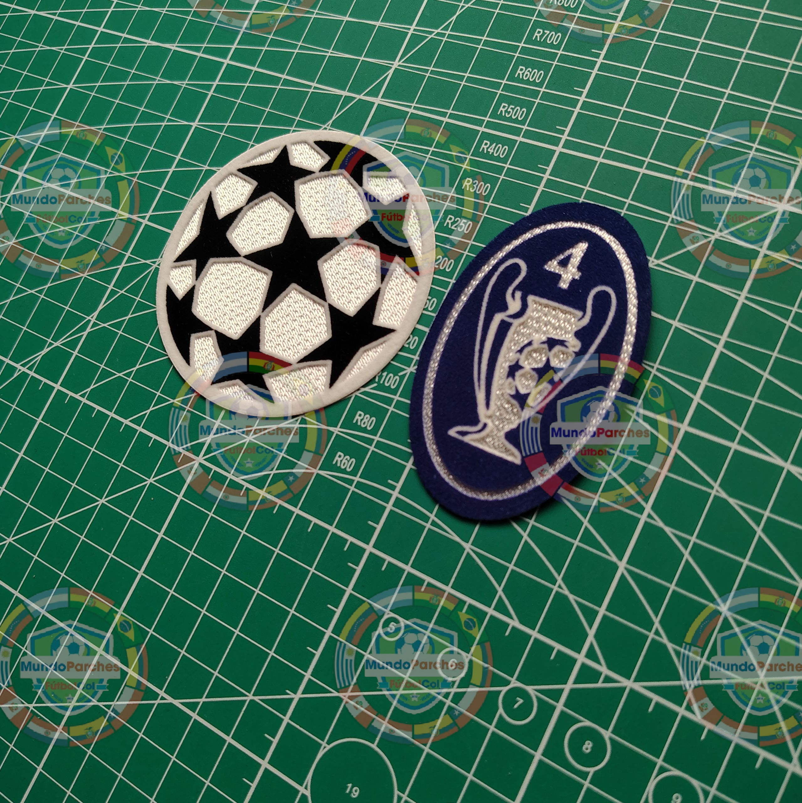 Set Parches Champions League 2002-2003 Ajax