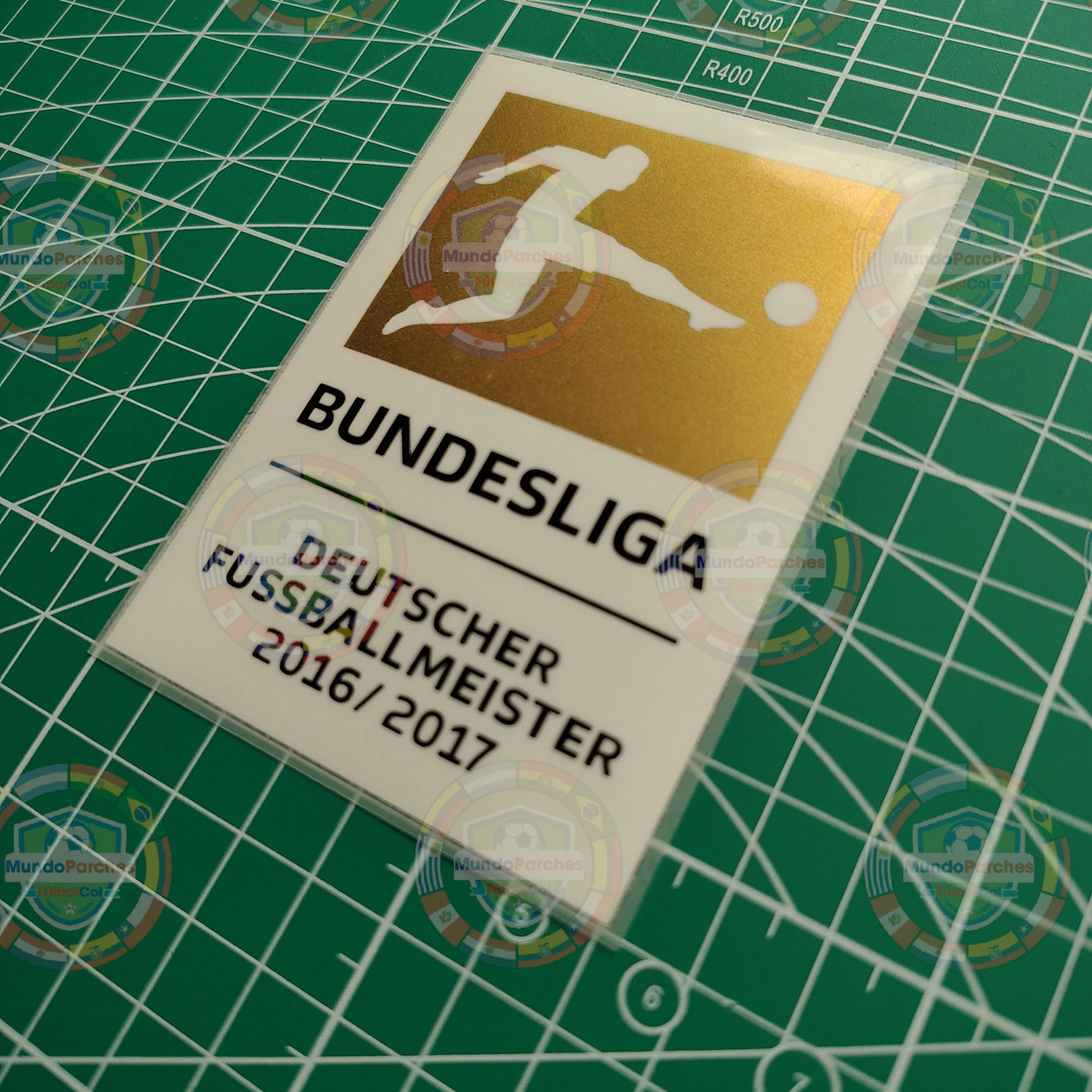 Parche Bundesliga 2017-2018 Bayern Munich