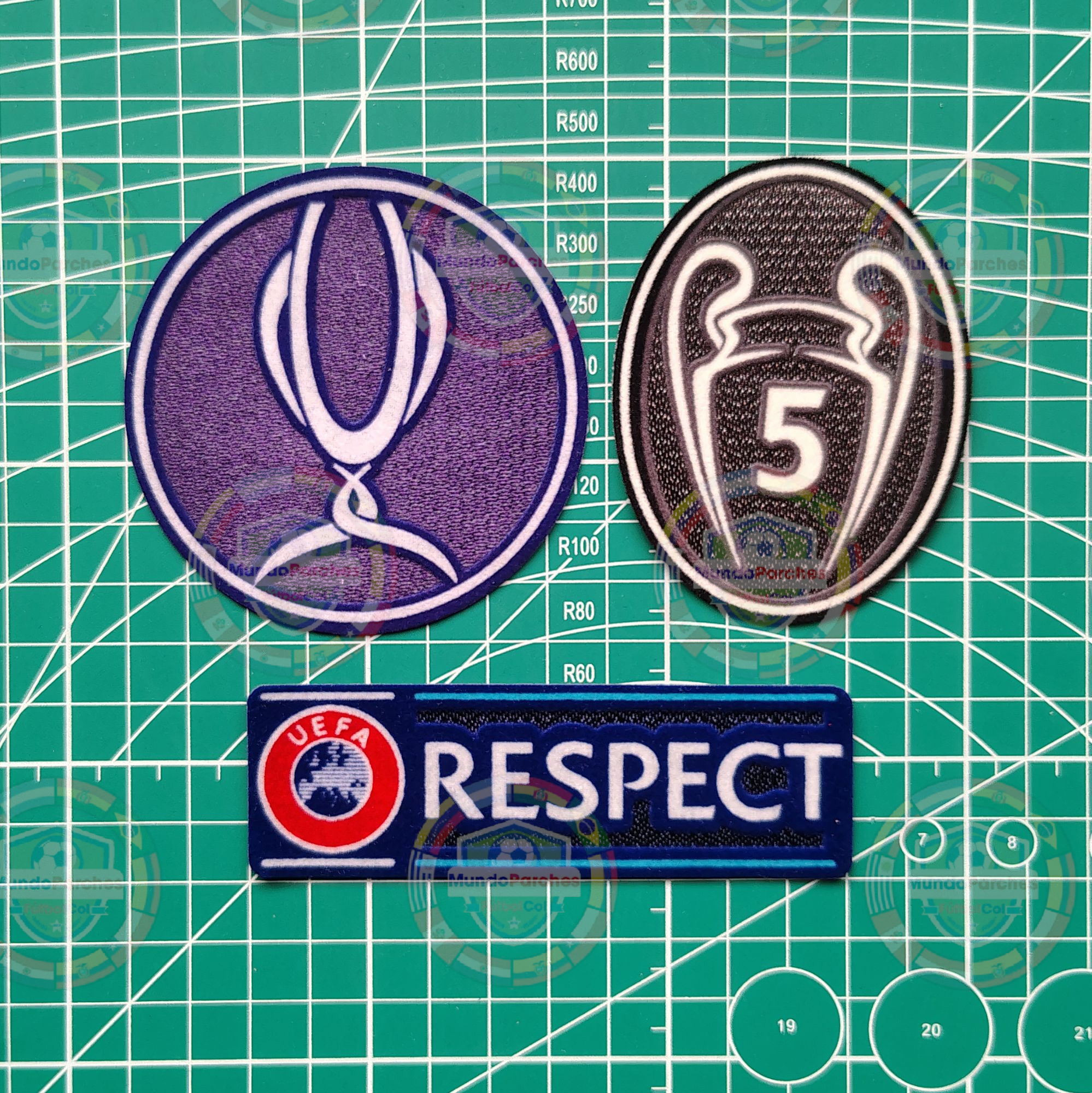 Set Parches Supercopa Europea 2013 Bayern Munich