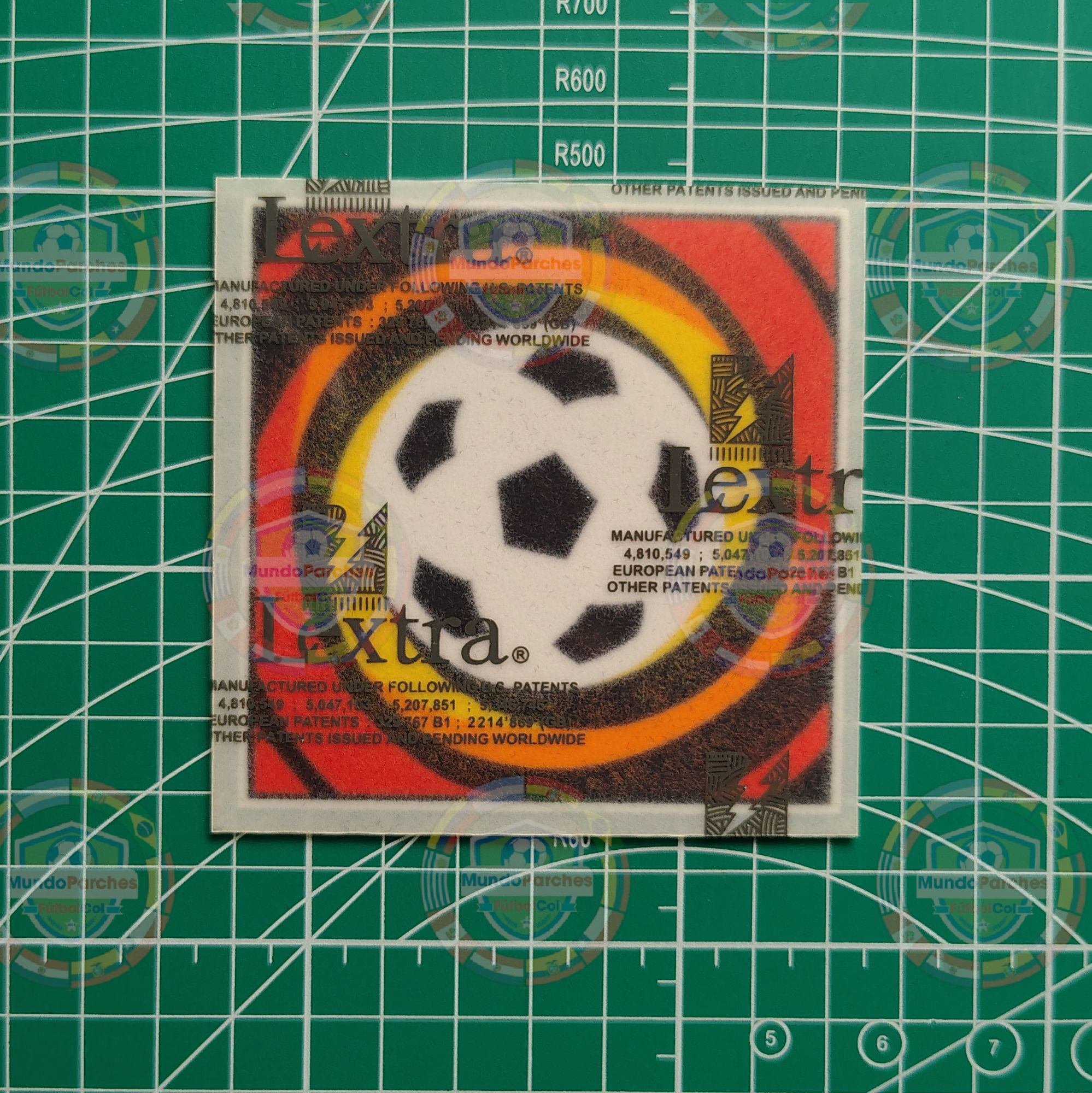 Parche Bundesliga 1997-2002 Original Lextra