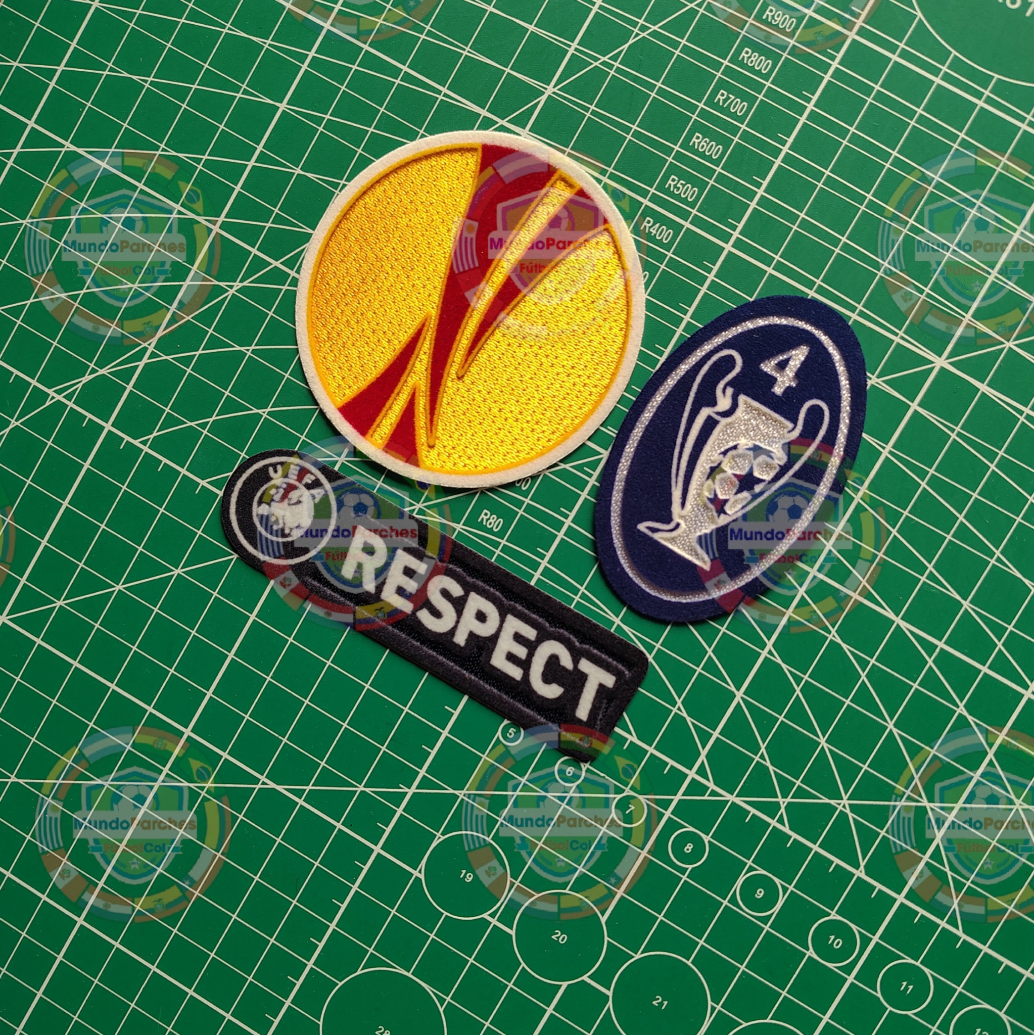 Set Parches Europa League 2009-2010 Ajax