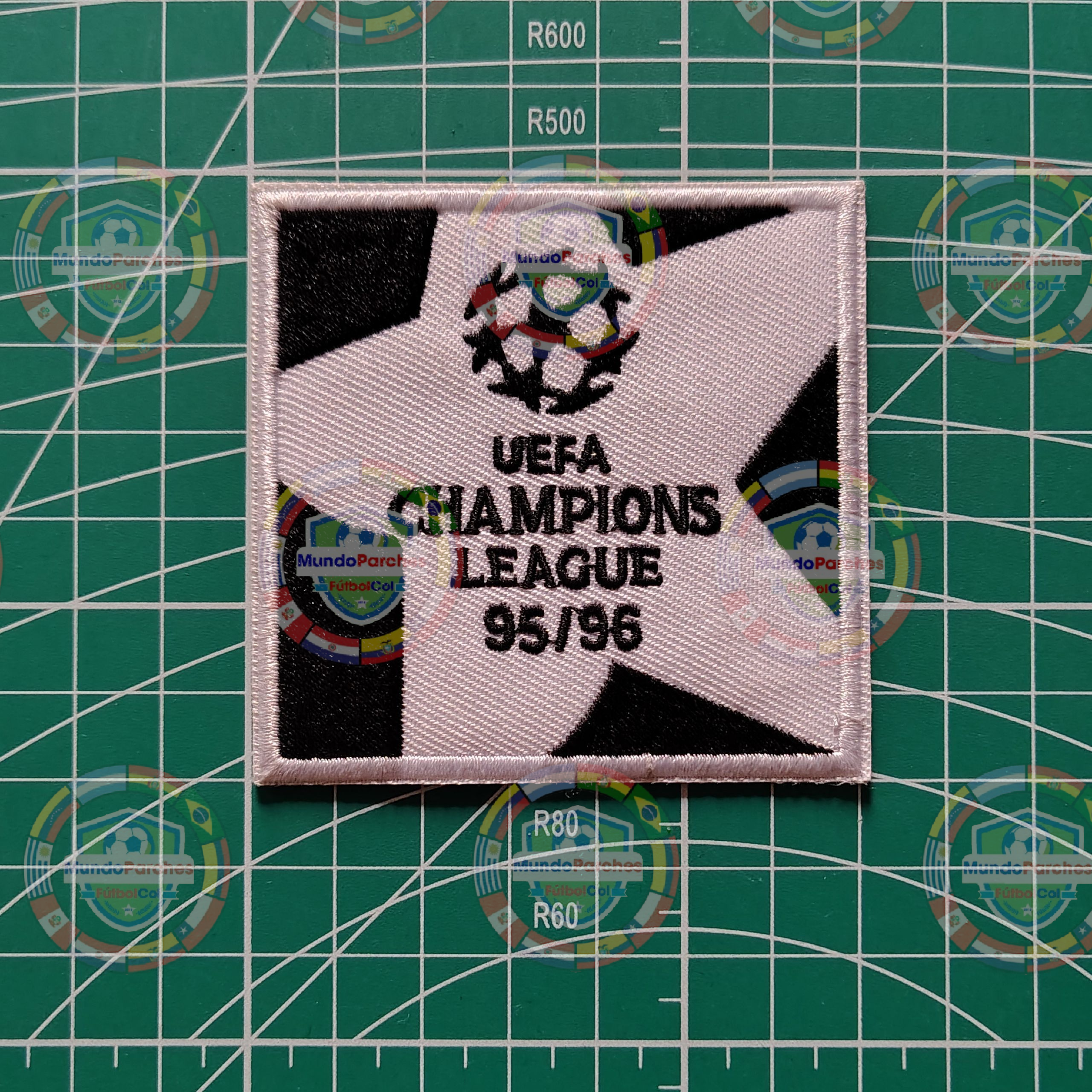 Parche Champions League 1995-1996