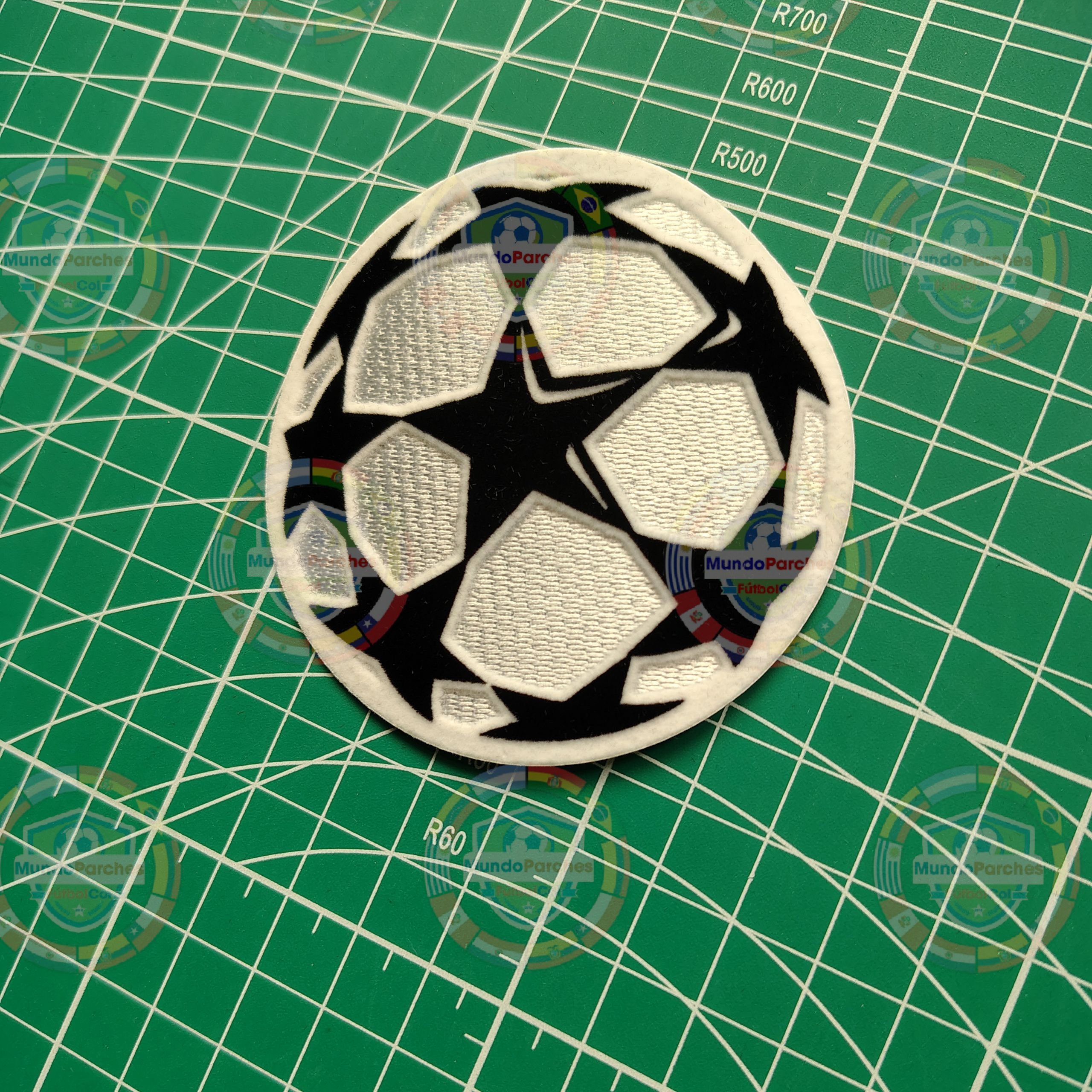 Set Parches Champions League 2004-2005 Inter De Milán
