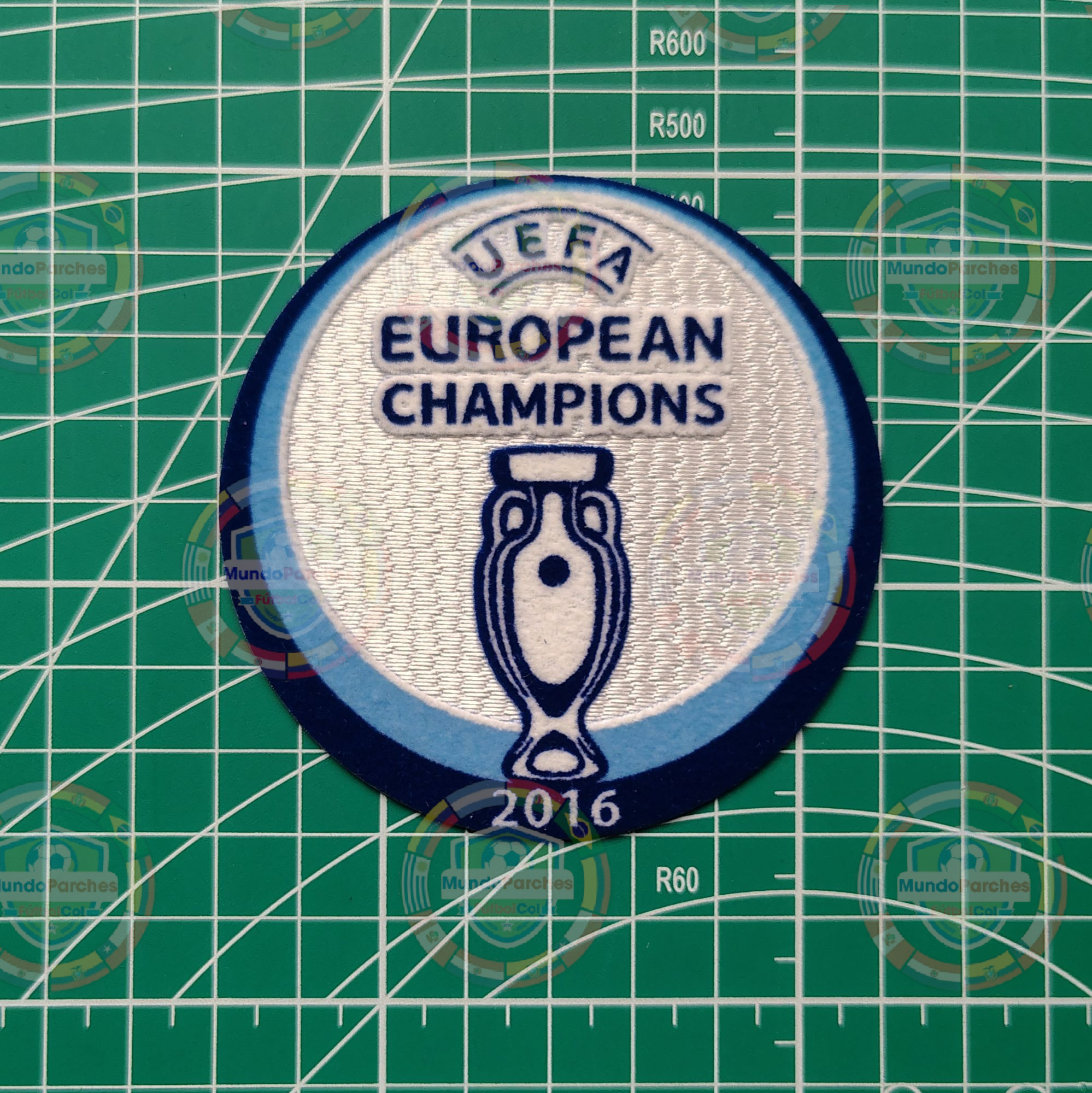 Set Parches Euro 2020 Selección Portugal