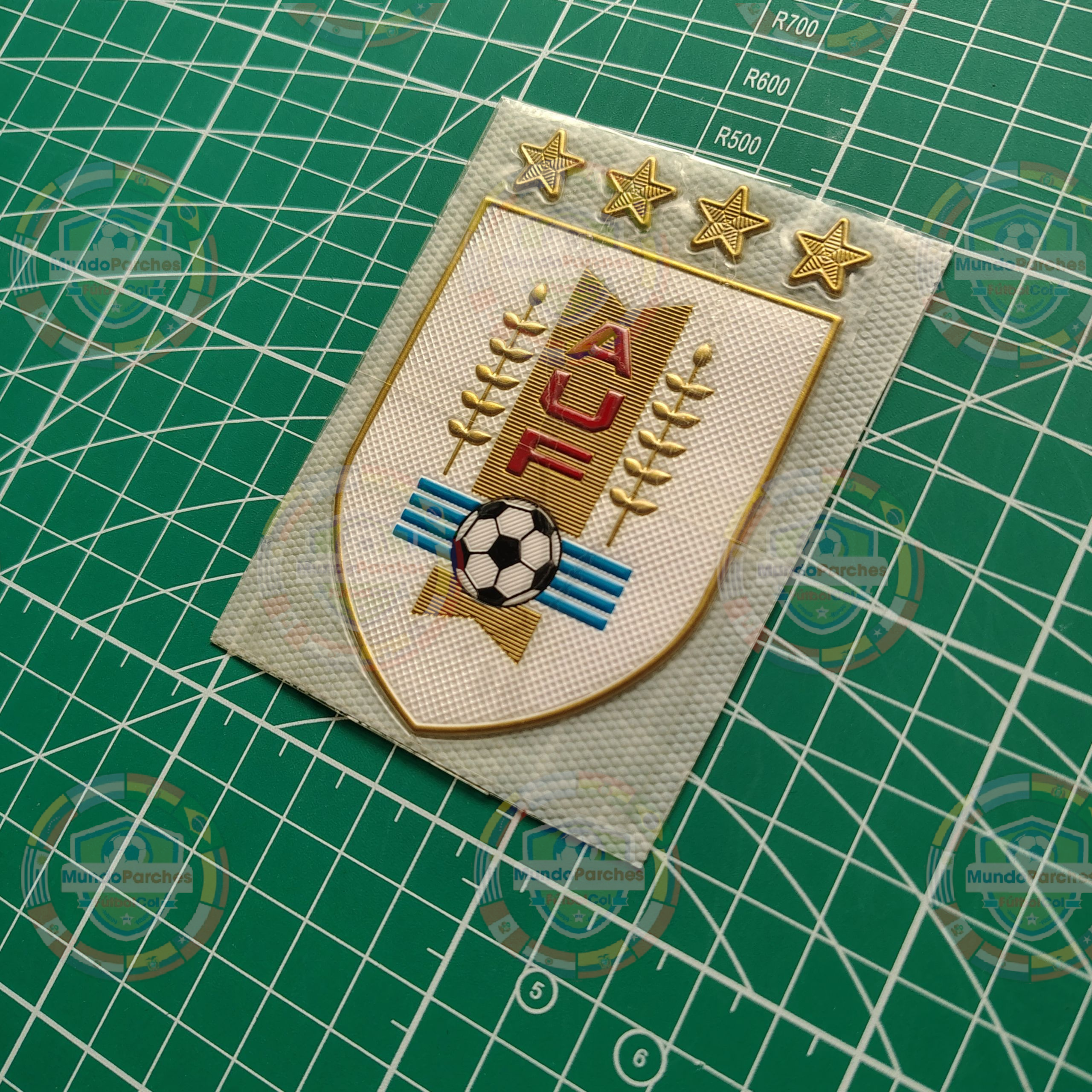 Escudo Selección Uruguay Material Tpu (Caucho)