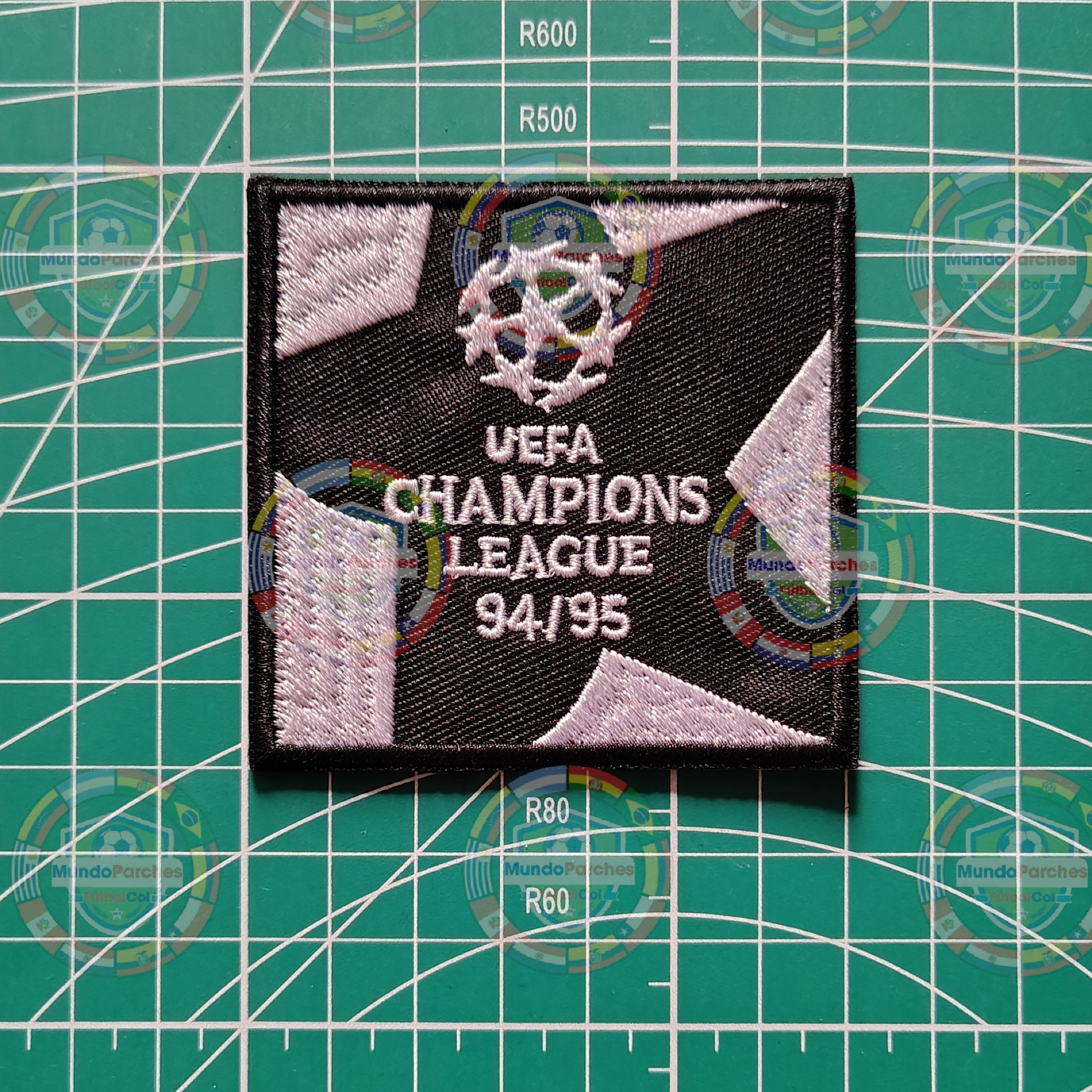 Parche Champions League 1994-1995
