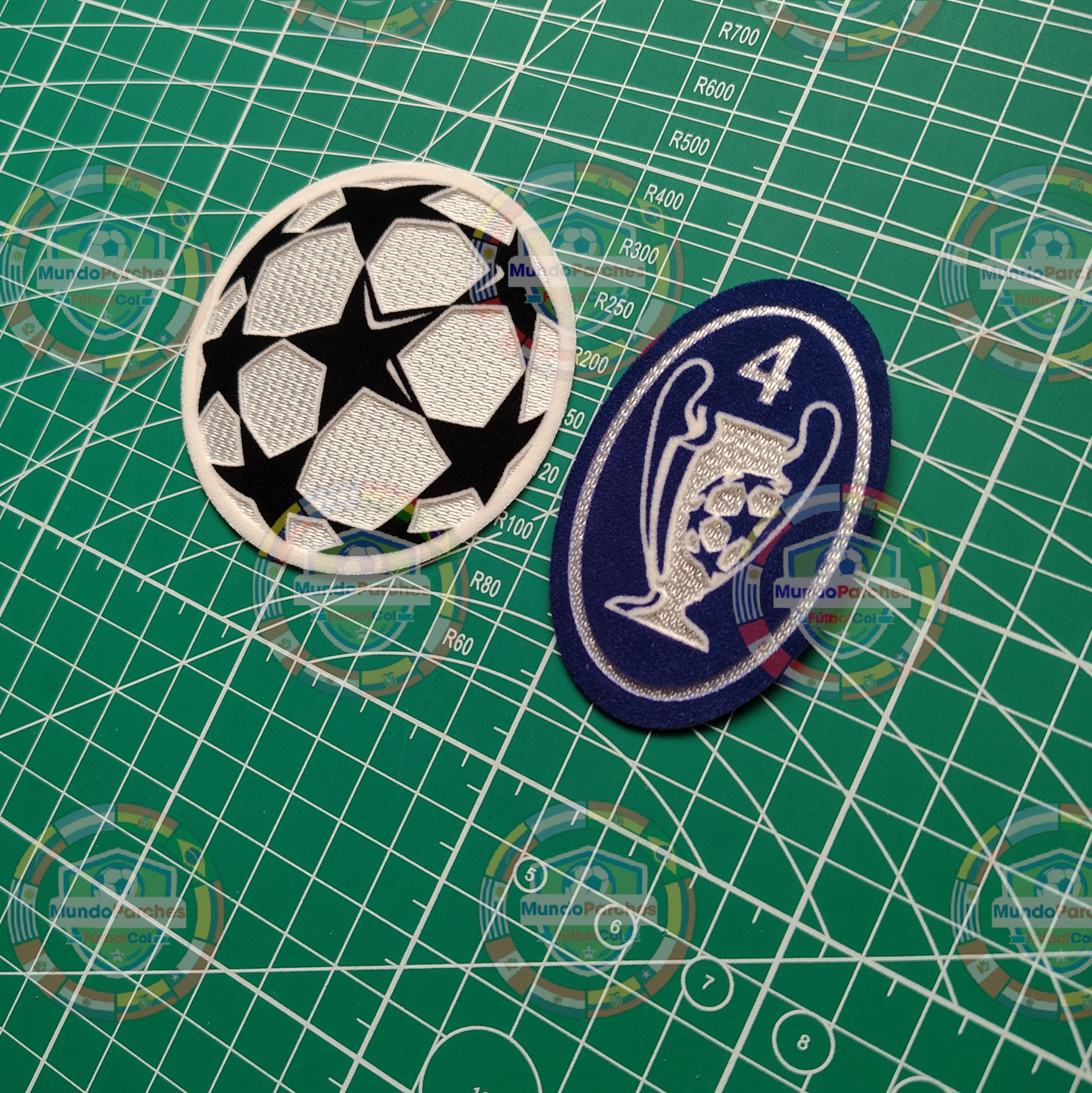 Set Parches Champions League 2005-2006 Ajax