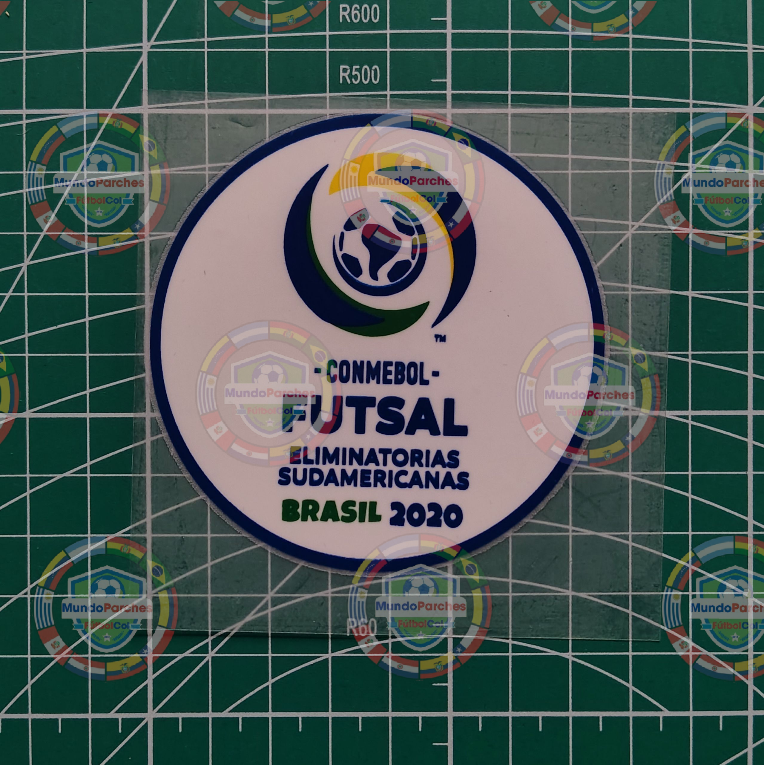 Parche Eliminatorias Sudamericanas Futsal Brasil 2020 Original