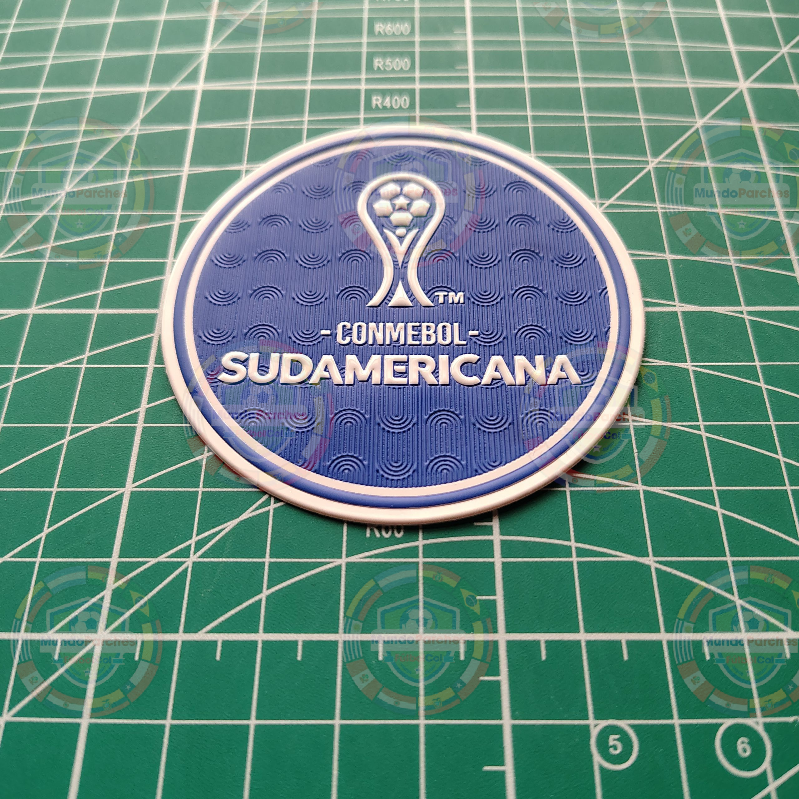 Parche Conmebol Sudamericana 2025