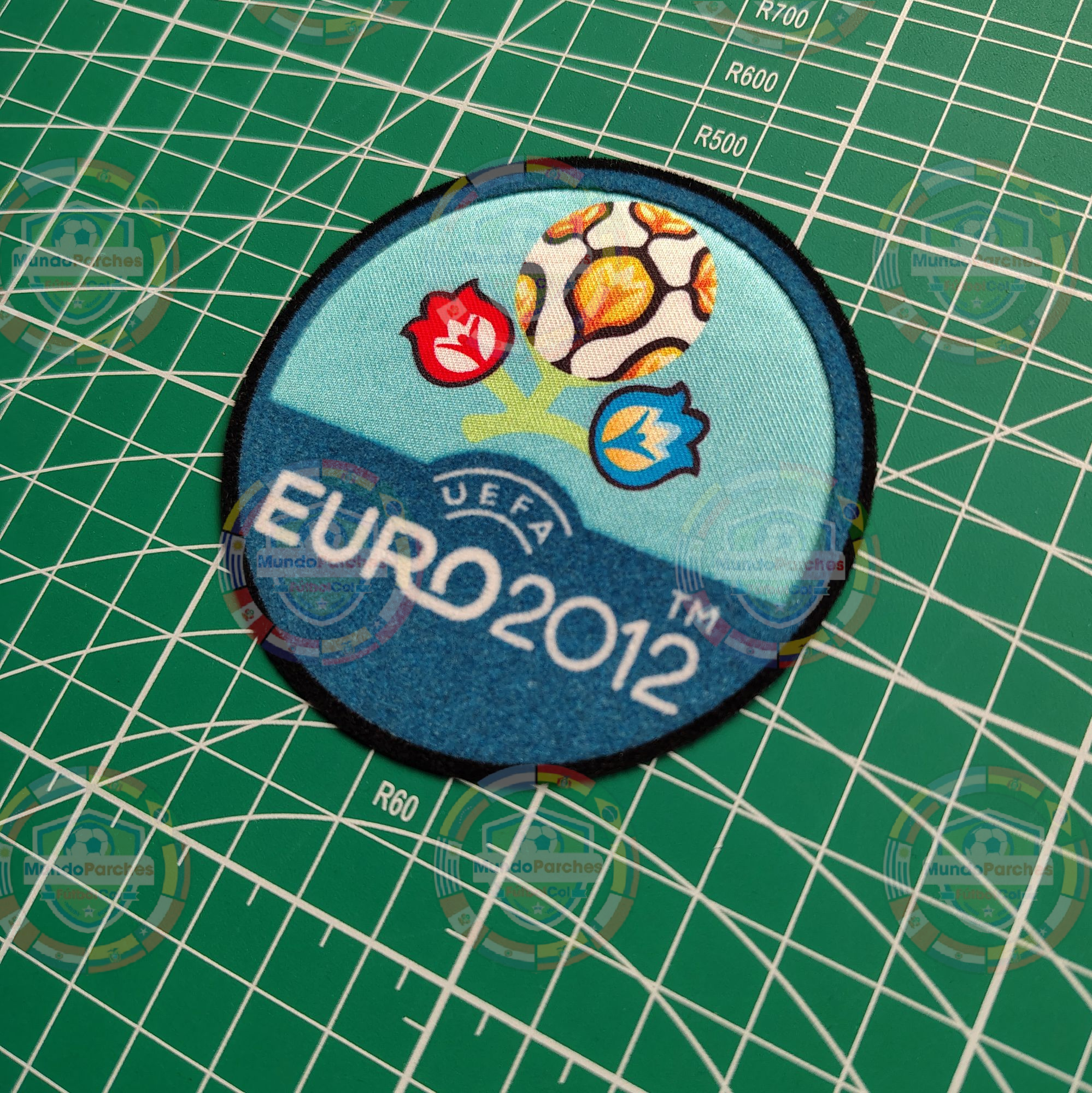 Set Parches Euro 2012
