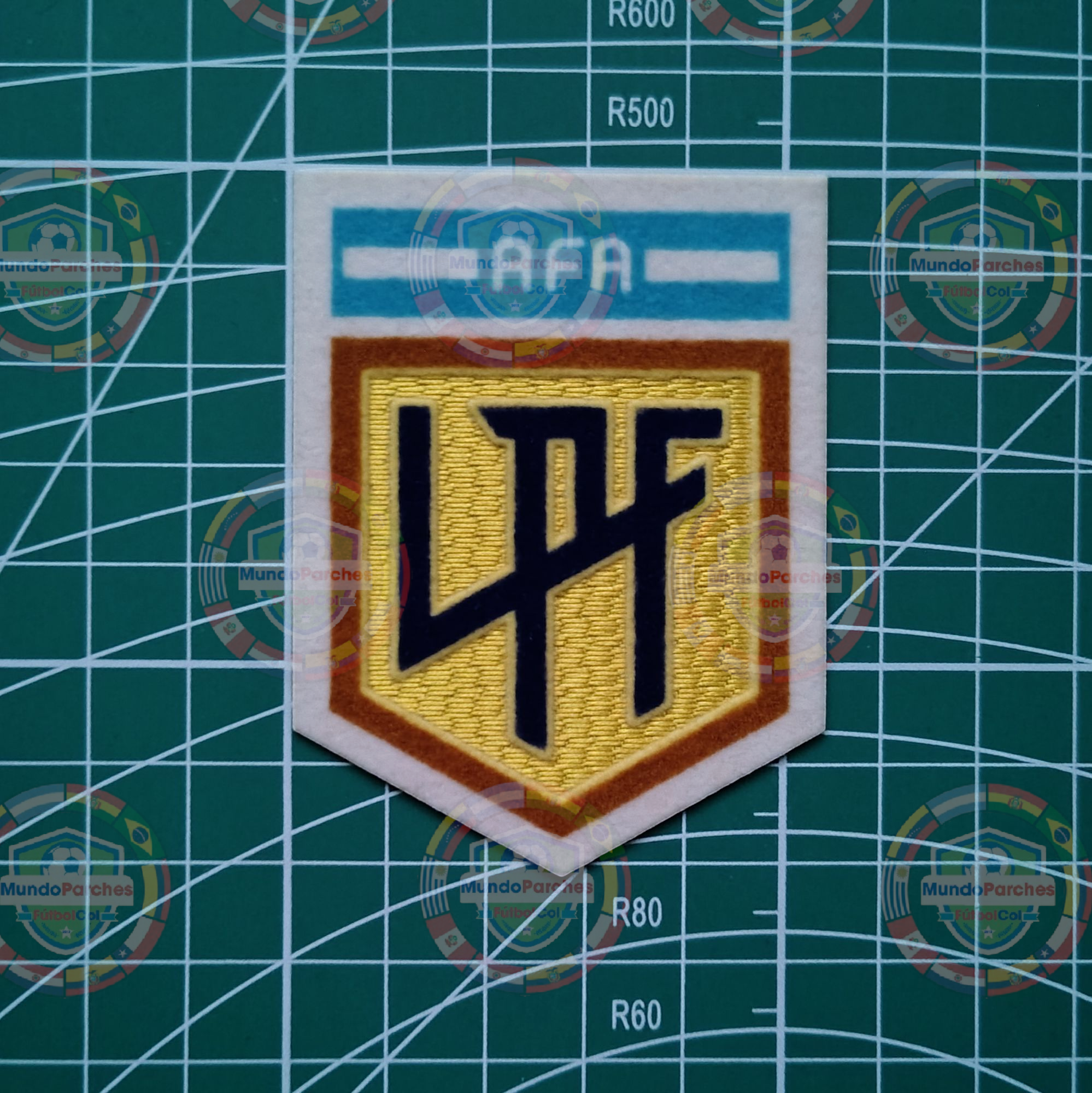 Parche Superliga Argentina Albiceleste