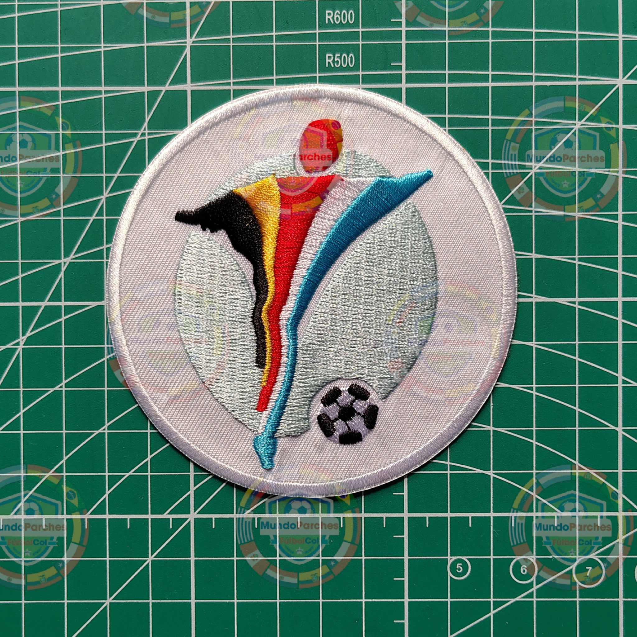 Set Parches Euro 2000