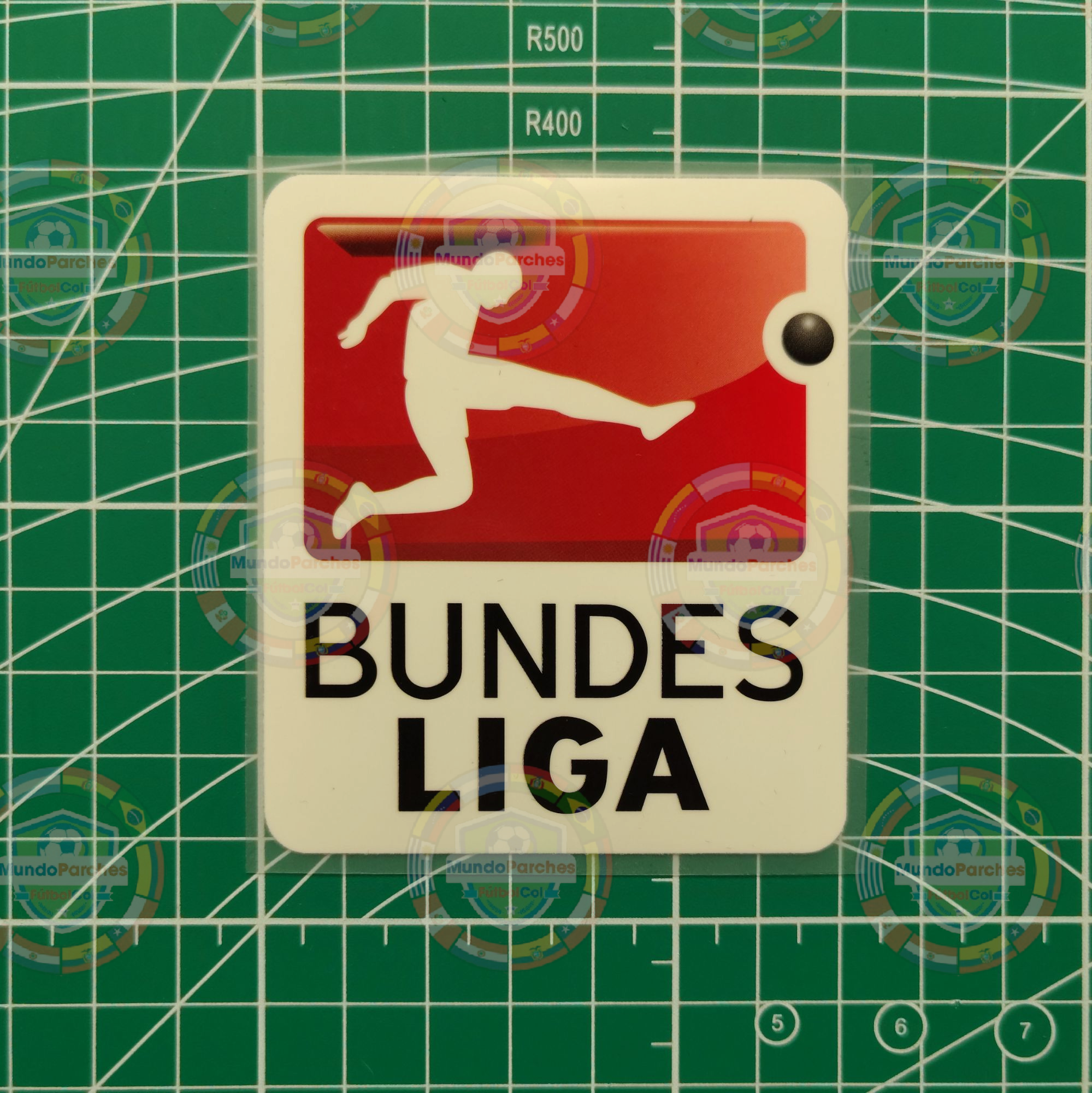 Set Parches Bundesliga 2013-2017 Impreso